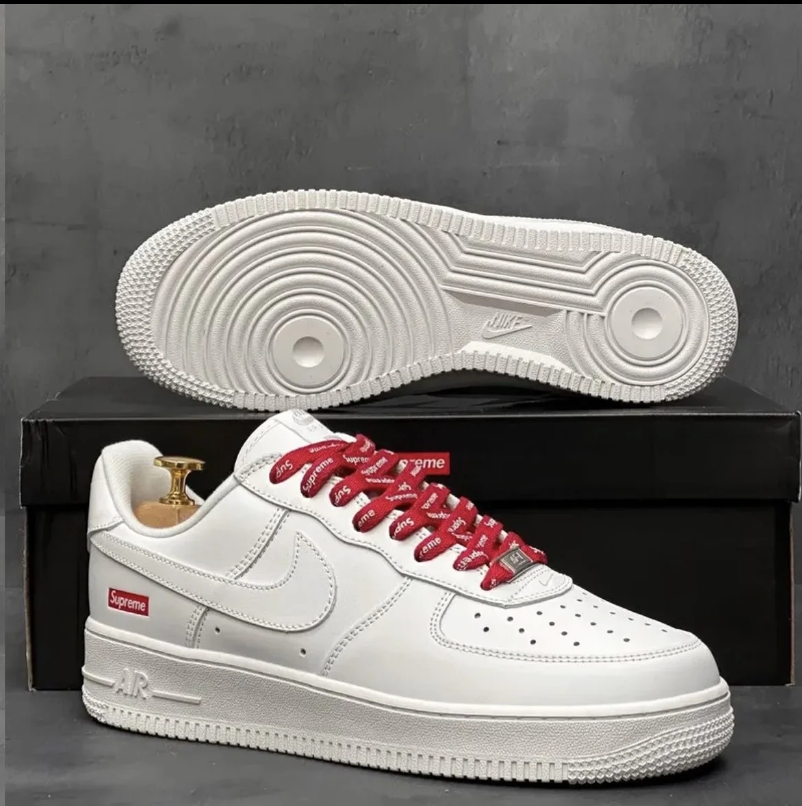 Nike x supreme airforce - миниатюра 4