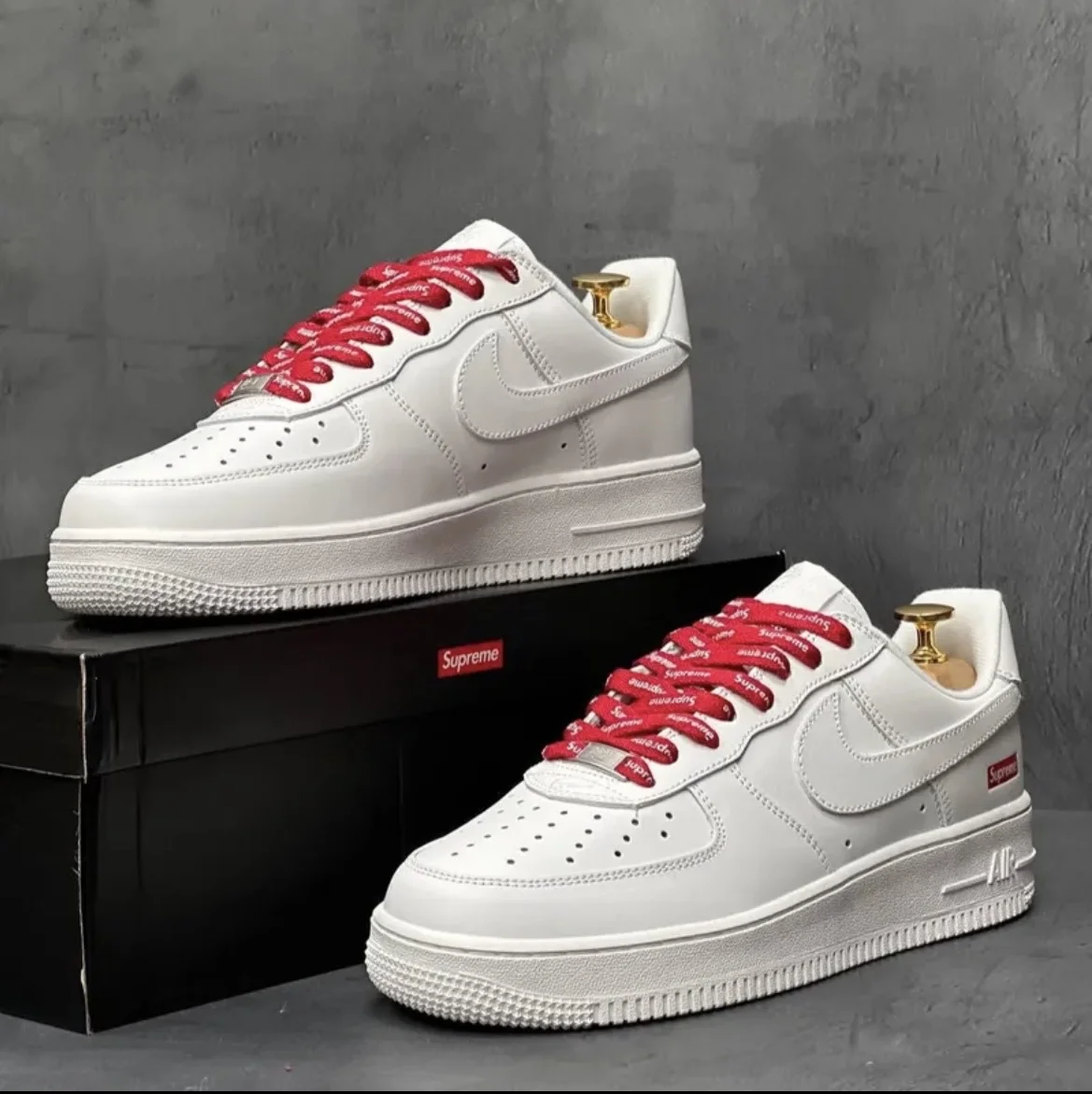 Nike x supreme airforce - миниатюра 5