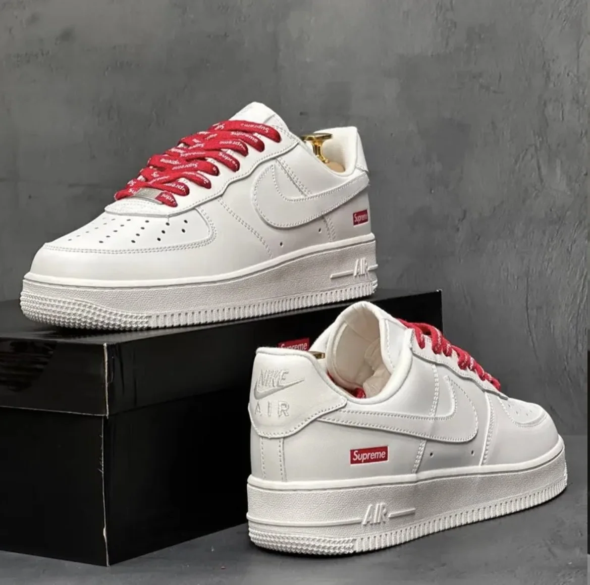 Nike x supreme airforce - миниатюра 6