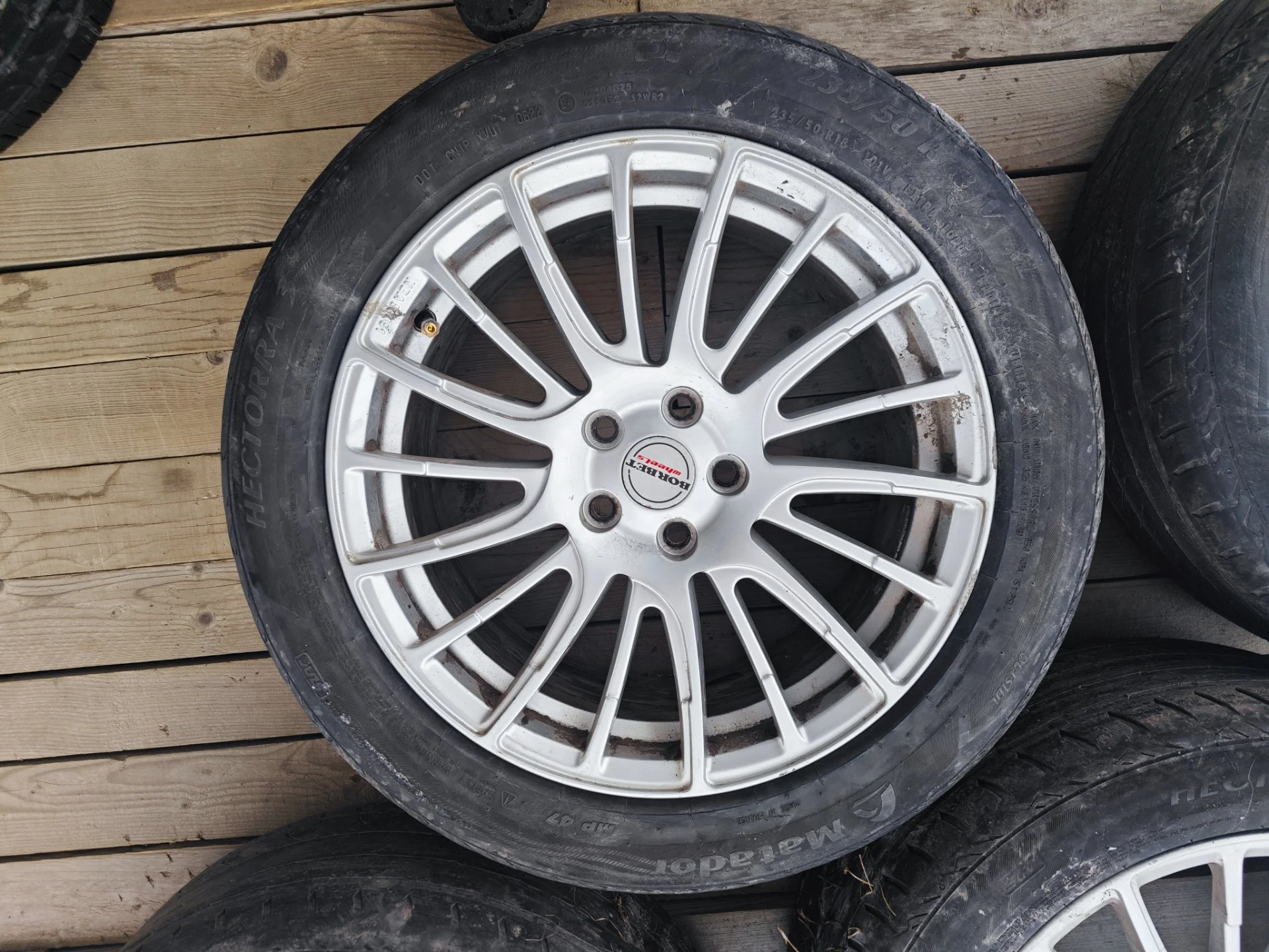 Колеса Volvo Borbet 235/50R18 - миниатюра 4
