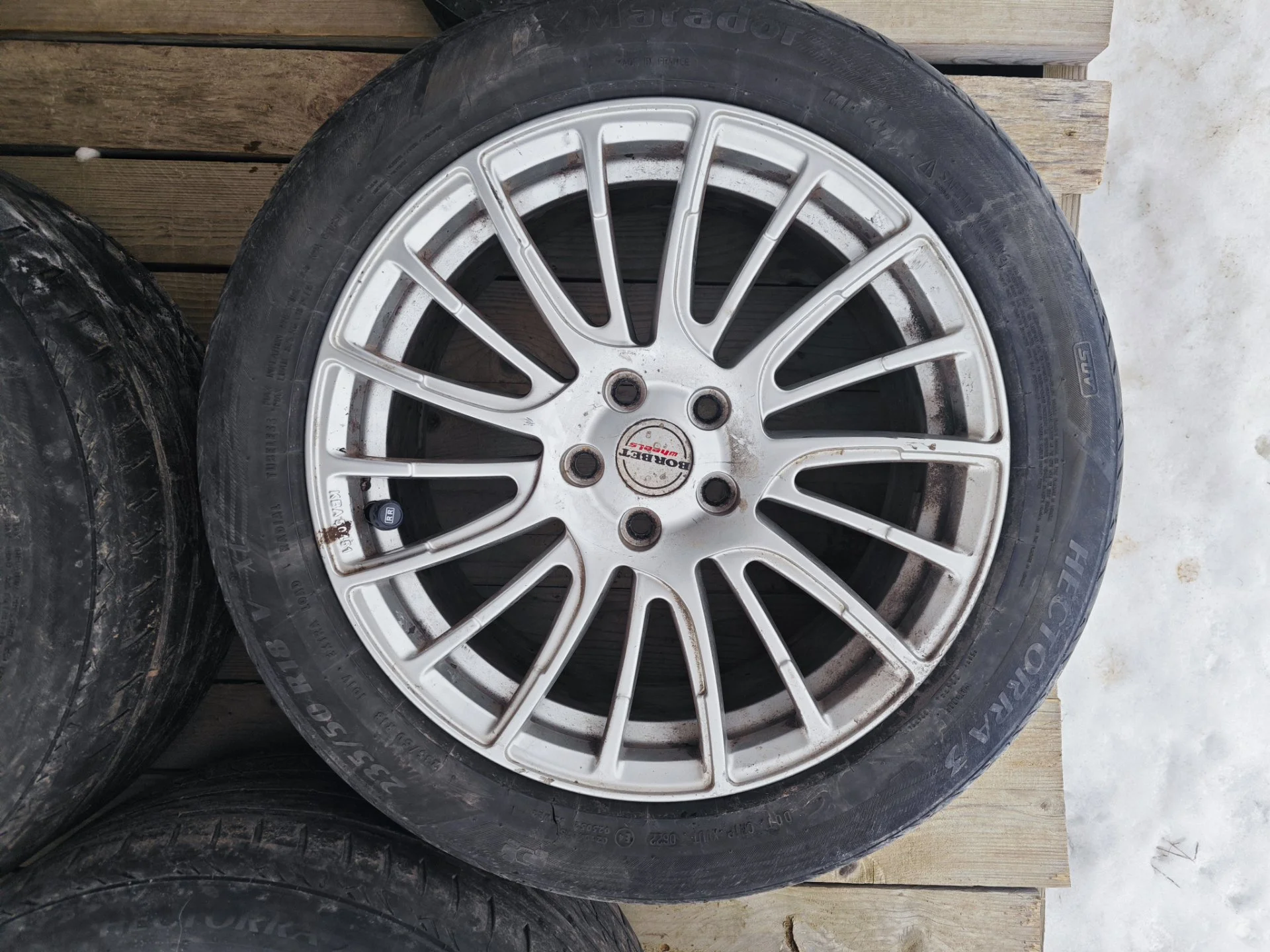 Колеса Volvo Borbet 235/50R18 - миниатюра 5