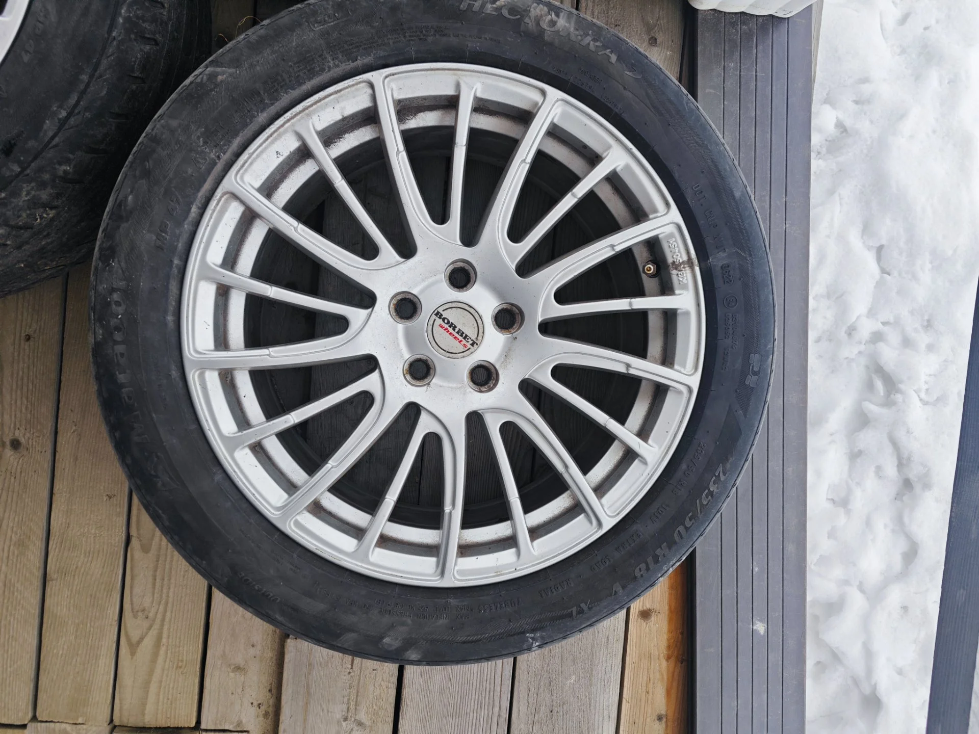Колеса Volvo Borbet 235/50R18 - миниатюра 6