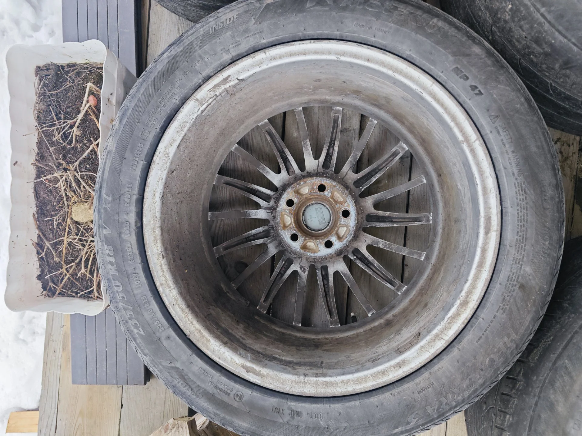 Колеса Volvo Borbet 235/50R18 - миниатюра 8