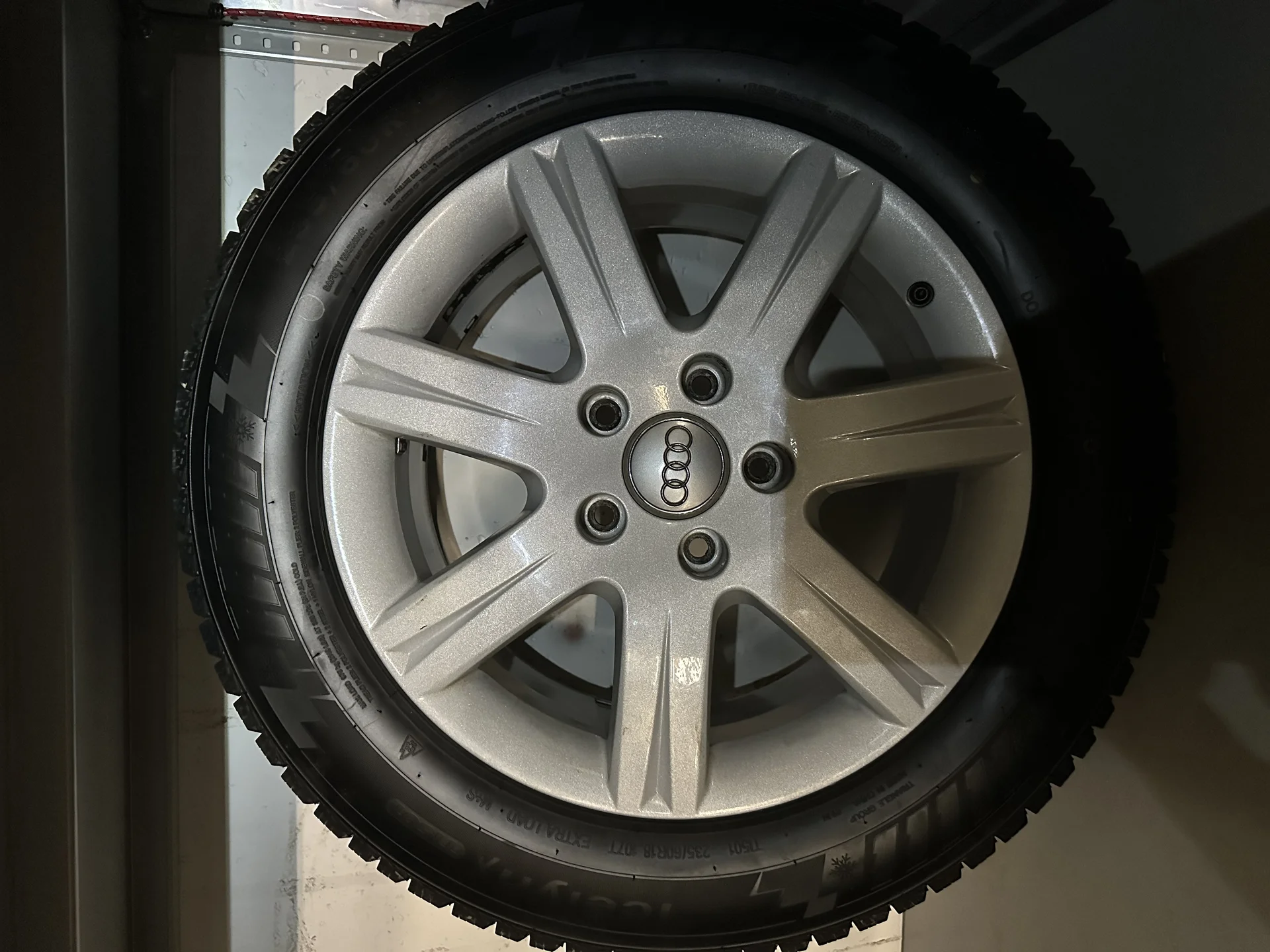 Шины Triangle IcelynX TI501 235/60 R18 107Т - изображение 1