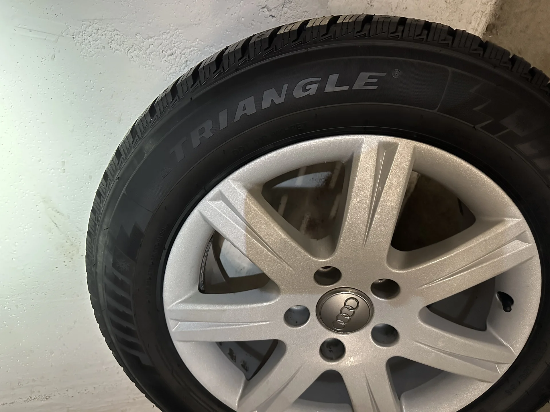 Шины Triangle IcelynX TI501 235/60 R18 107Т - миниатюра 5