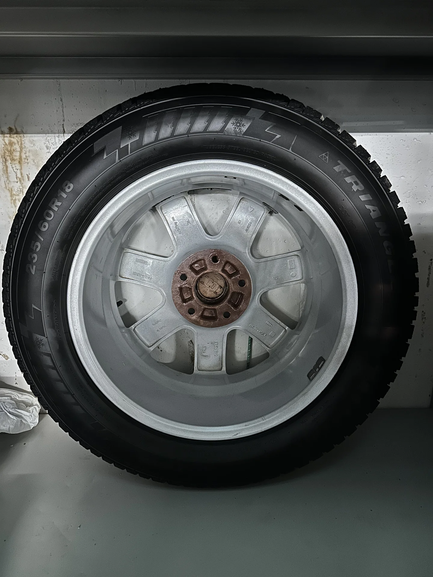 Шины Triangle IcelynX TI501 235/60 R18 107Т - миниатюра 6