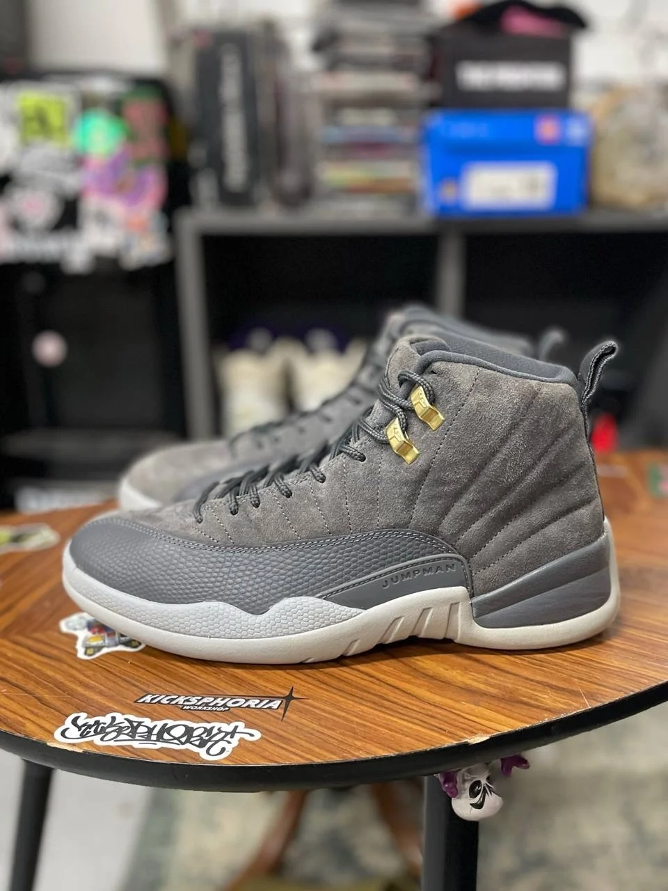Air Jordan 12 Retro 'Dark Grey' 2017 - изображение 1