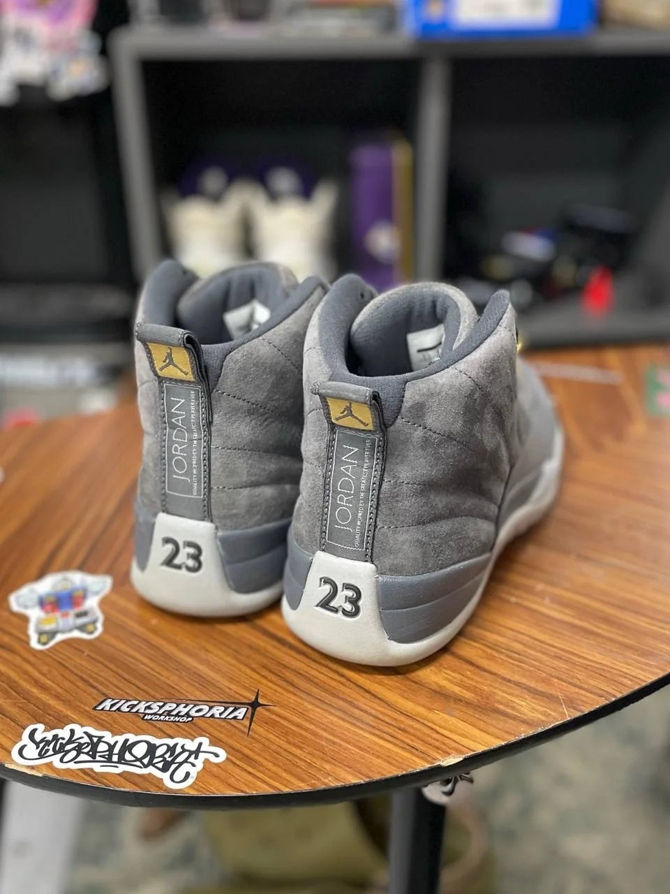 Air Jordan 12 Retro 'Dark Grey' 2017 - миниатюра 2