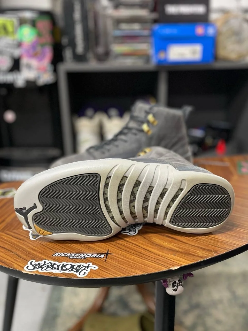 Air Jordan 12 Retro 'Dark Grey' 2017 - миниатюра 3