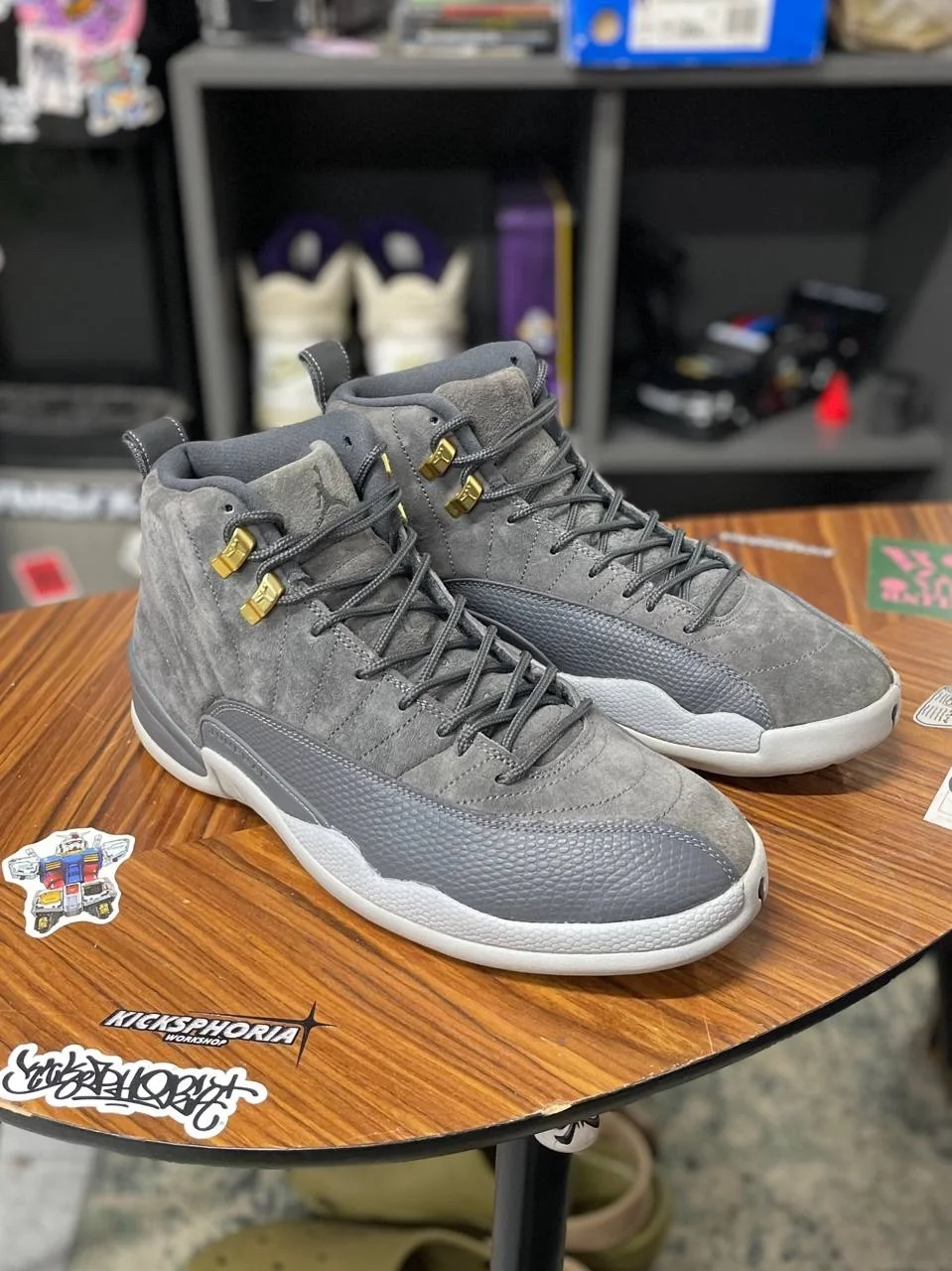 Air Jordan 12 Retro 'Dark Grey' 2017 - миниатюра 4