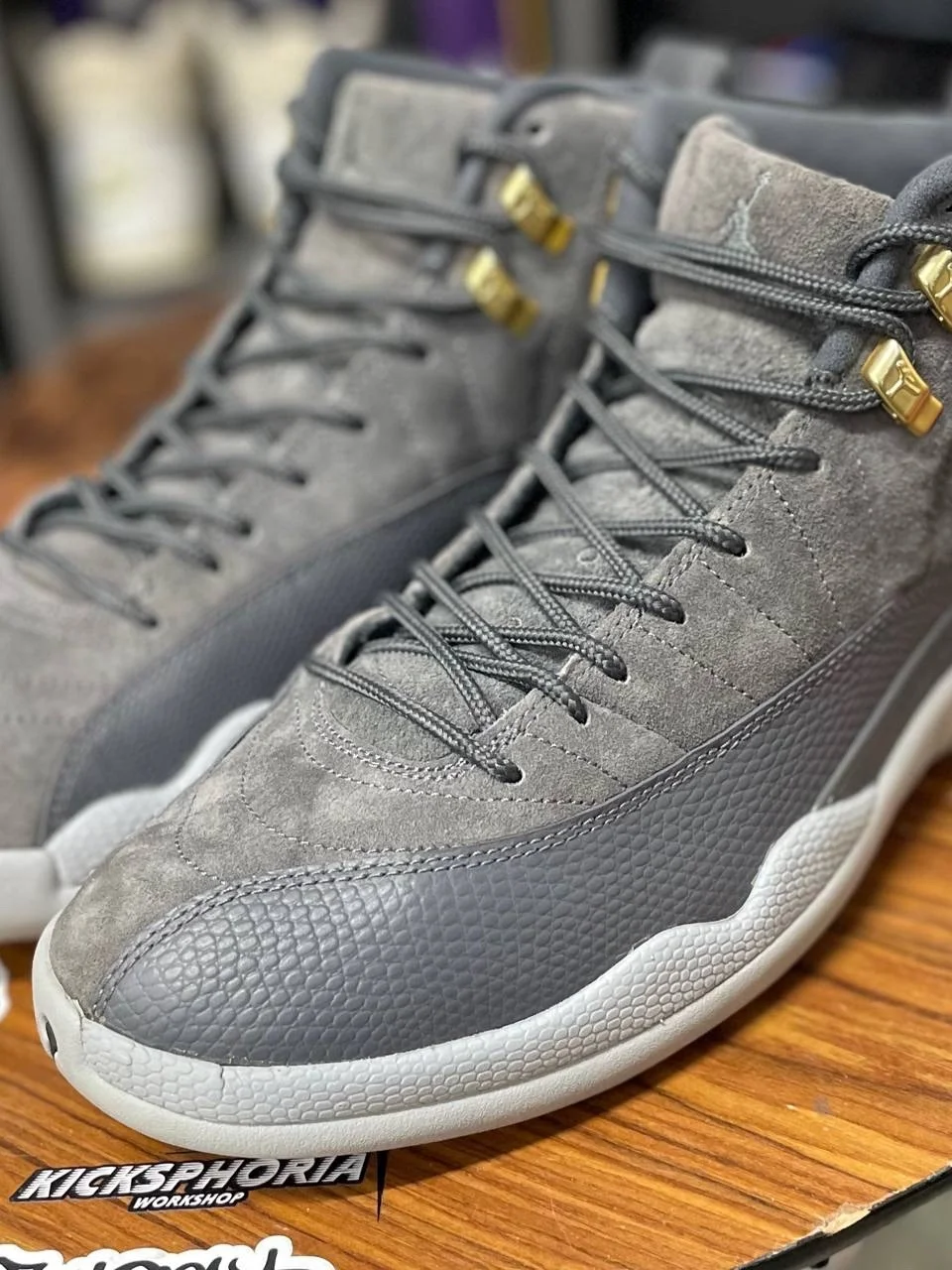Air Jordan 12 Retro 'Dark Grey' 2017 - миниатюра 5