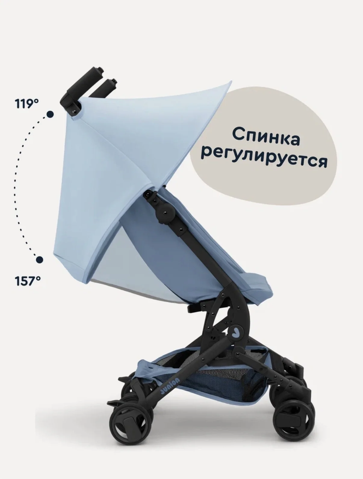 Прогулочная коляска для путешествий - миниатюра 4