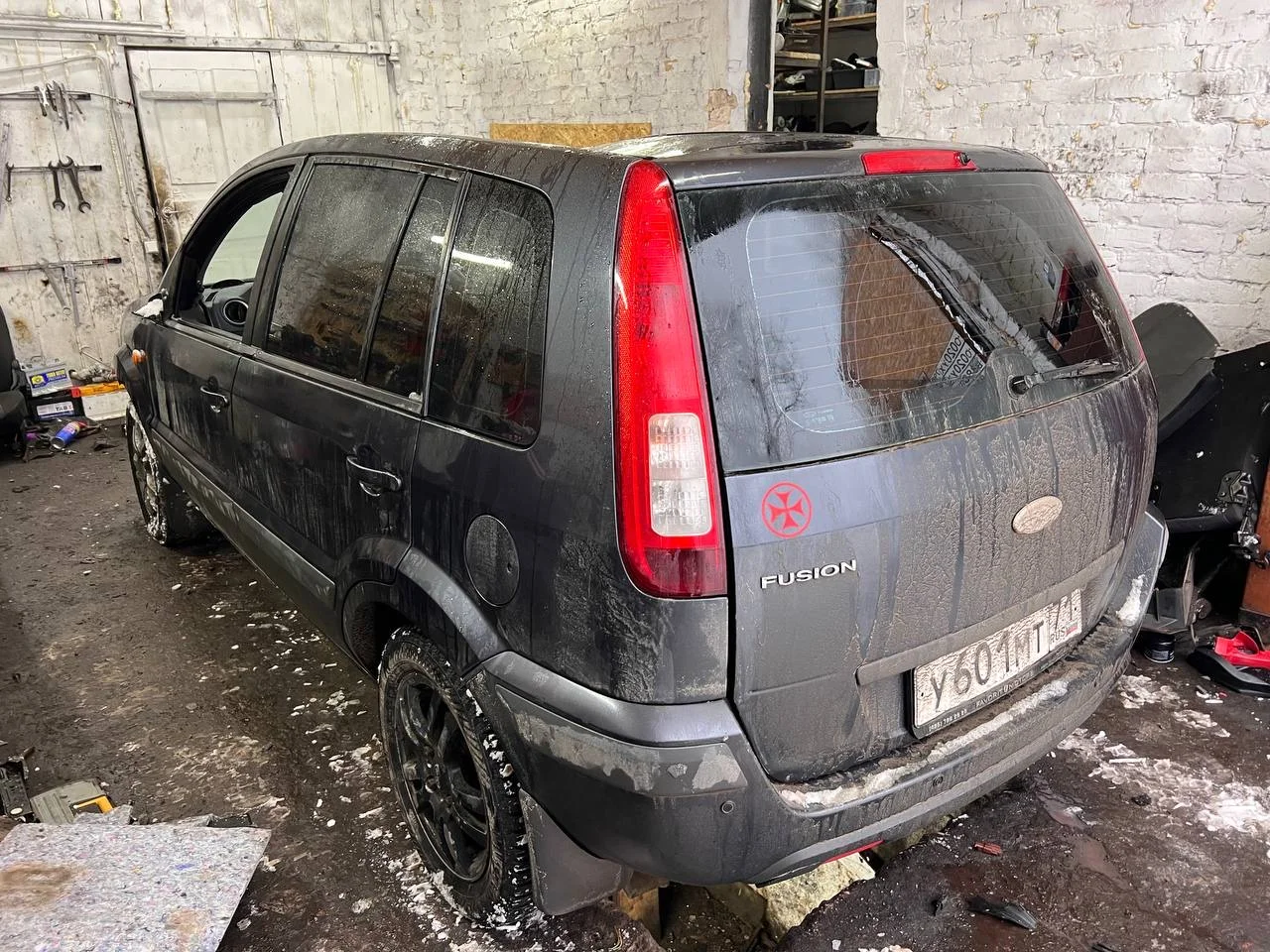 Разбор Ford Fusion 2005-2012 - изображение 1