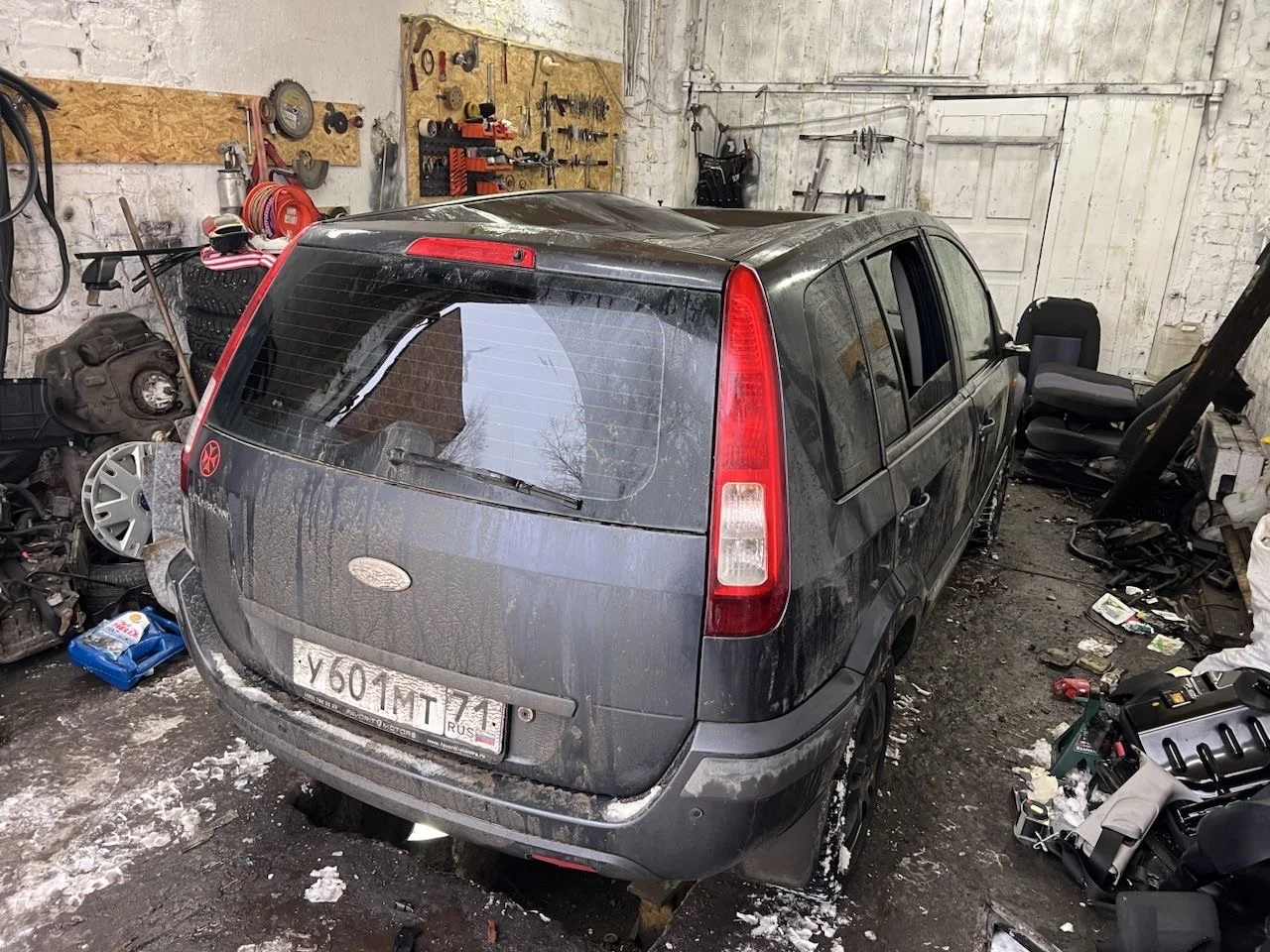 Разбор Ford Fusion 2005-2012 - миниатюра 3