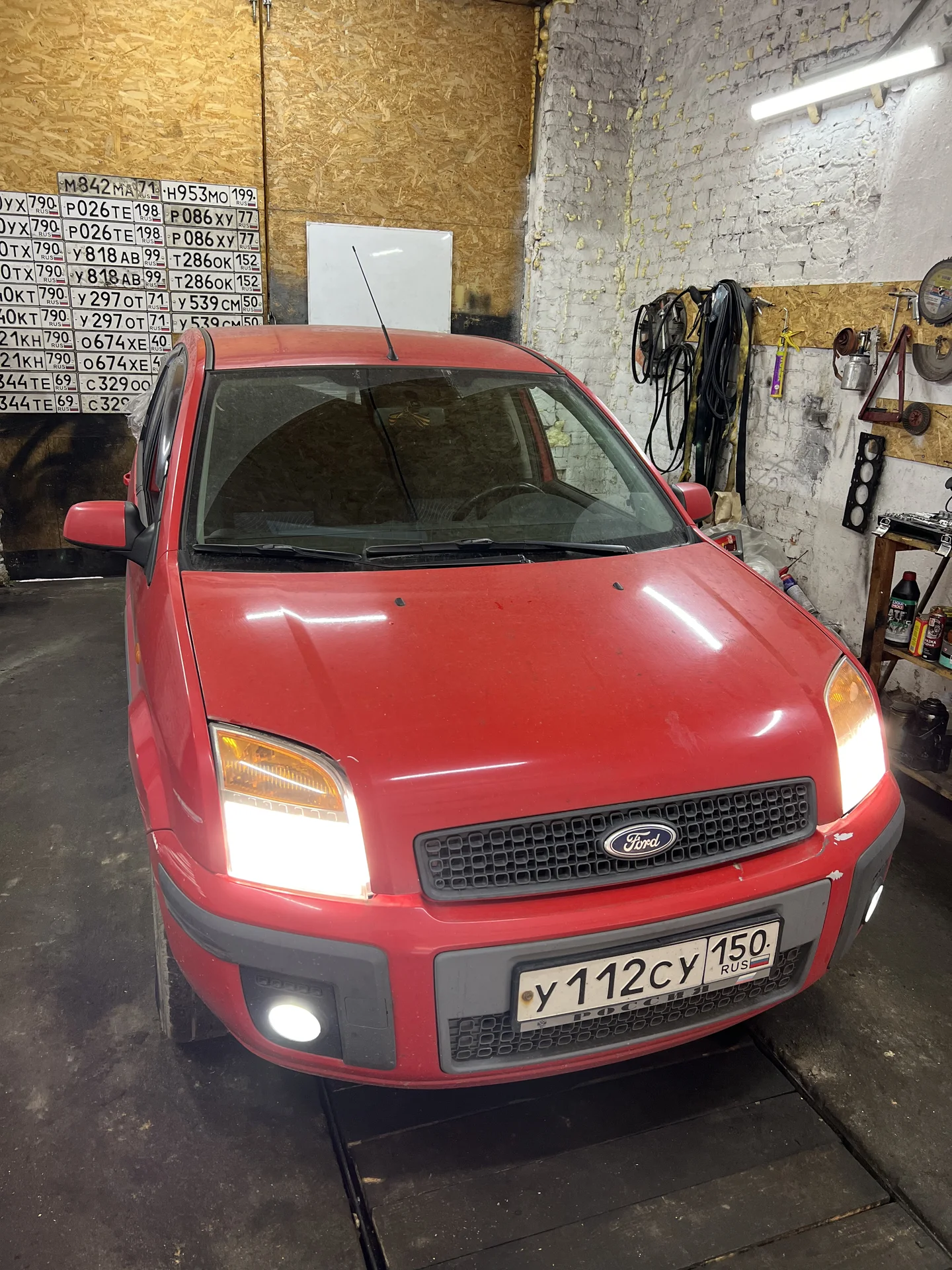 Разбор Ford Fusion 2005-2012 - миниатюра 6