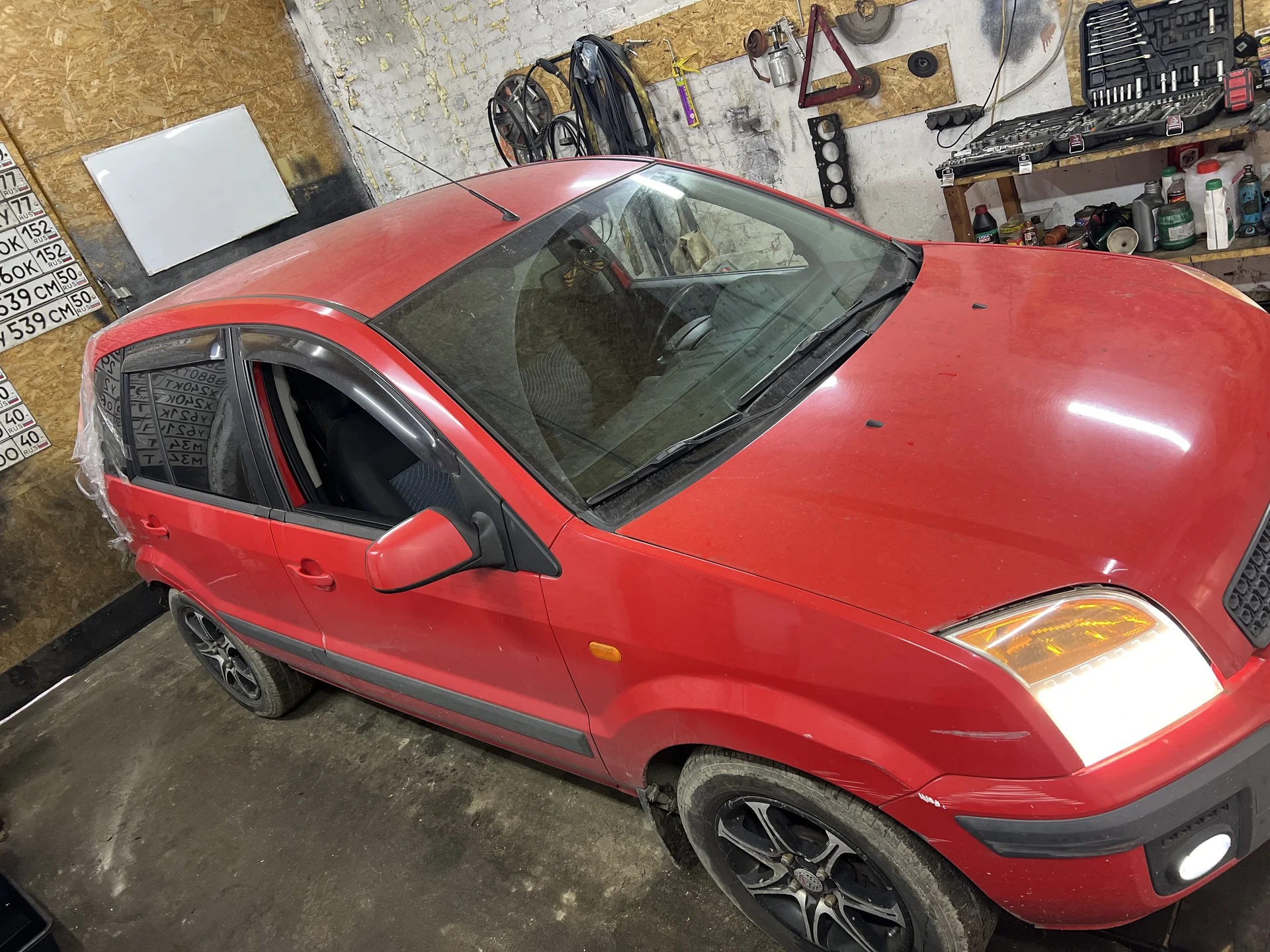 Разбор Ford Fusion 2005-2012 - миниатюра 7