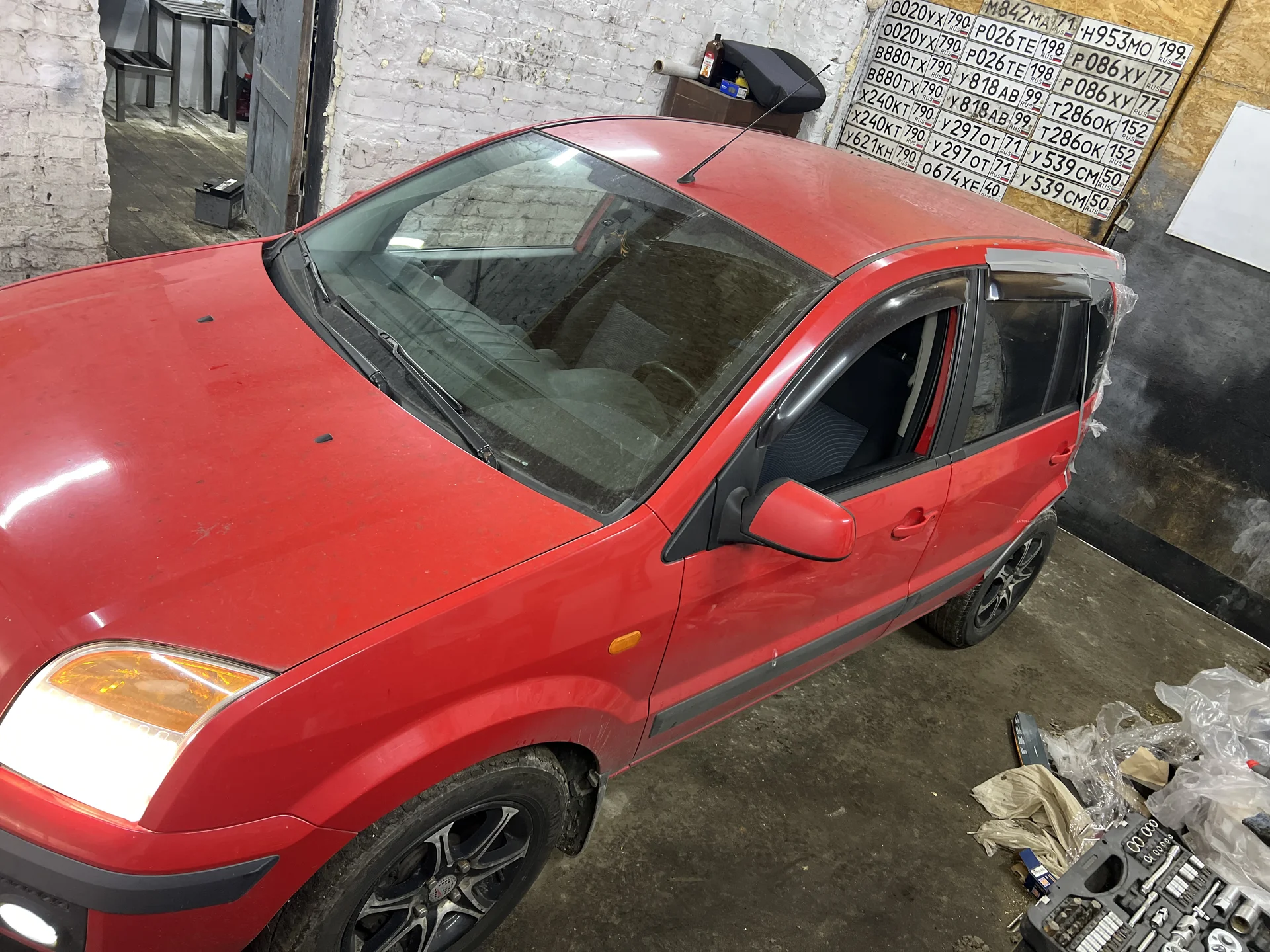 Разбор Ford Fusion 2005-2012 - миниатюра 8