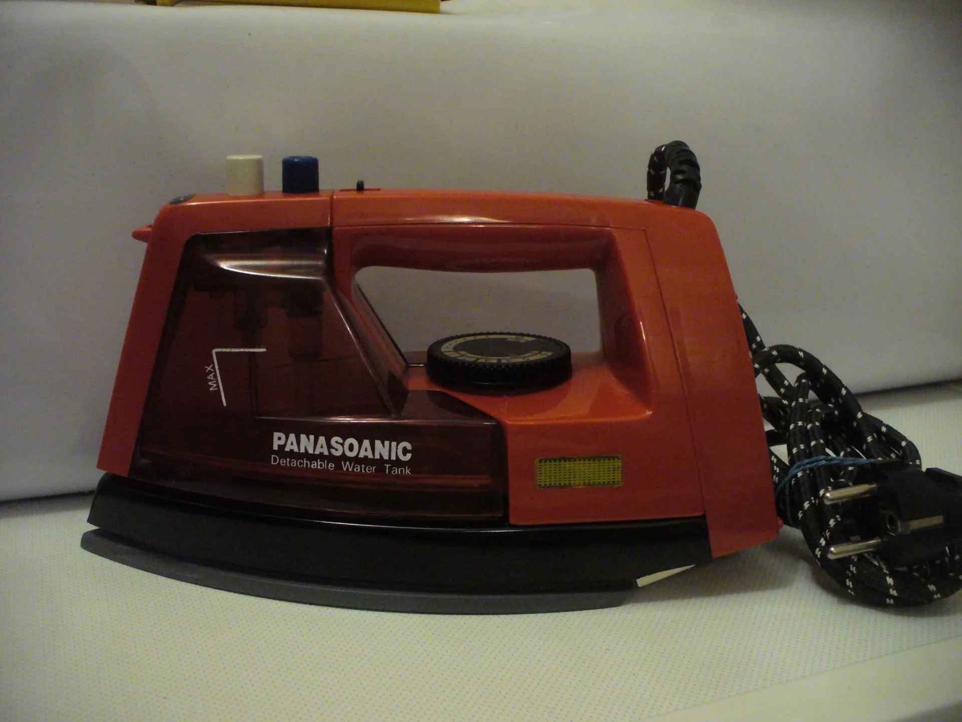 Утюг Panasoanic FTC-103, новый без пара. - изображение 1