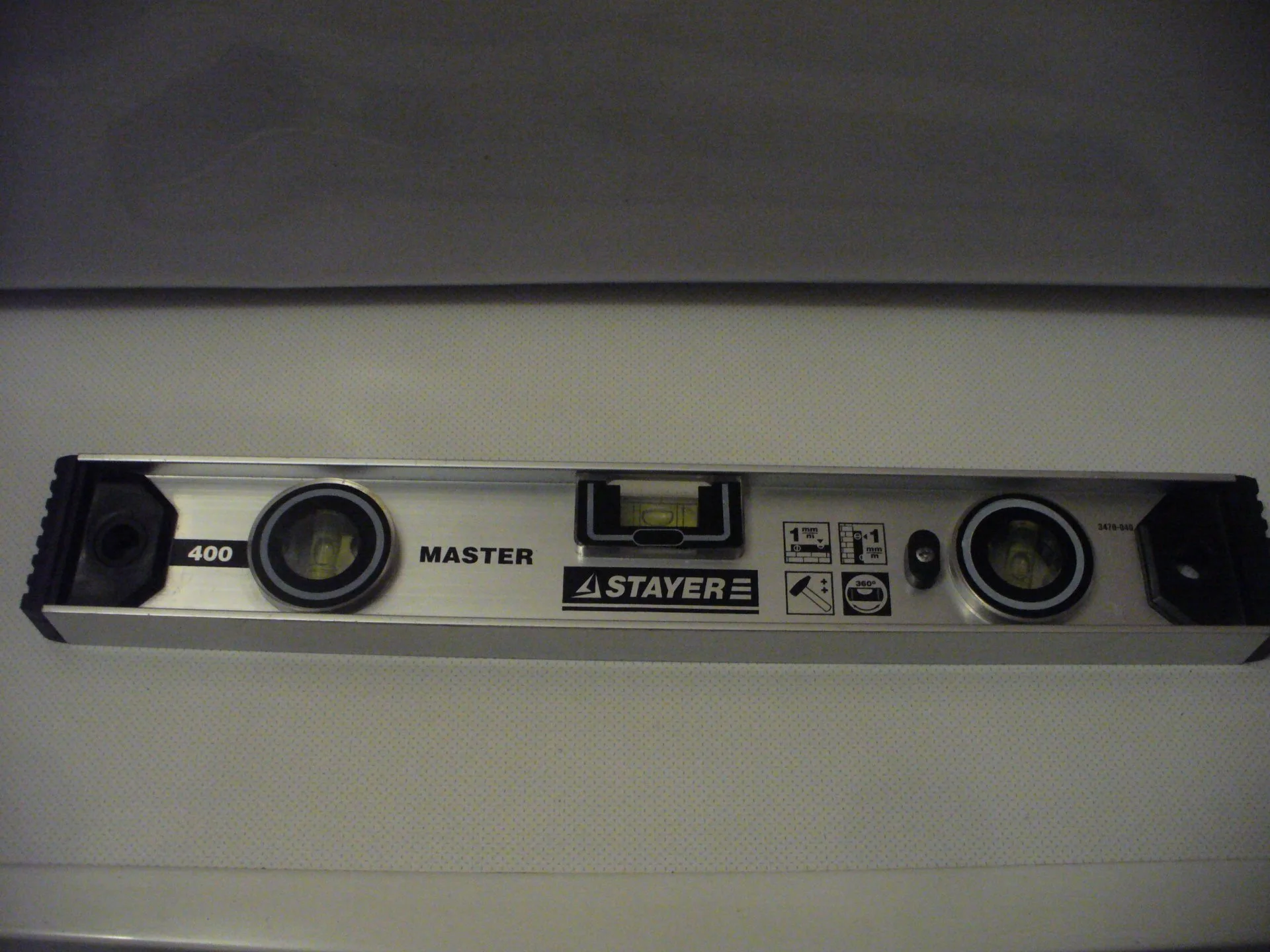 Строительный уровень Stayer master 400 - изображение 1