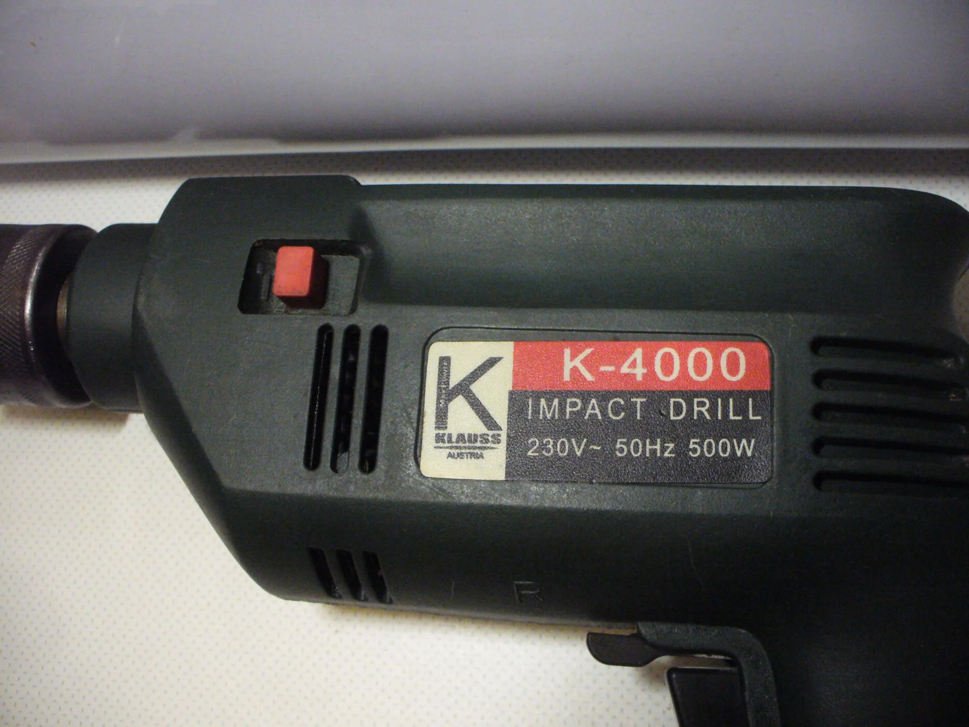 Дрель ударная K-4000(Klauss) Австрия. - миниатюра 3