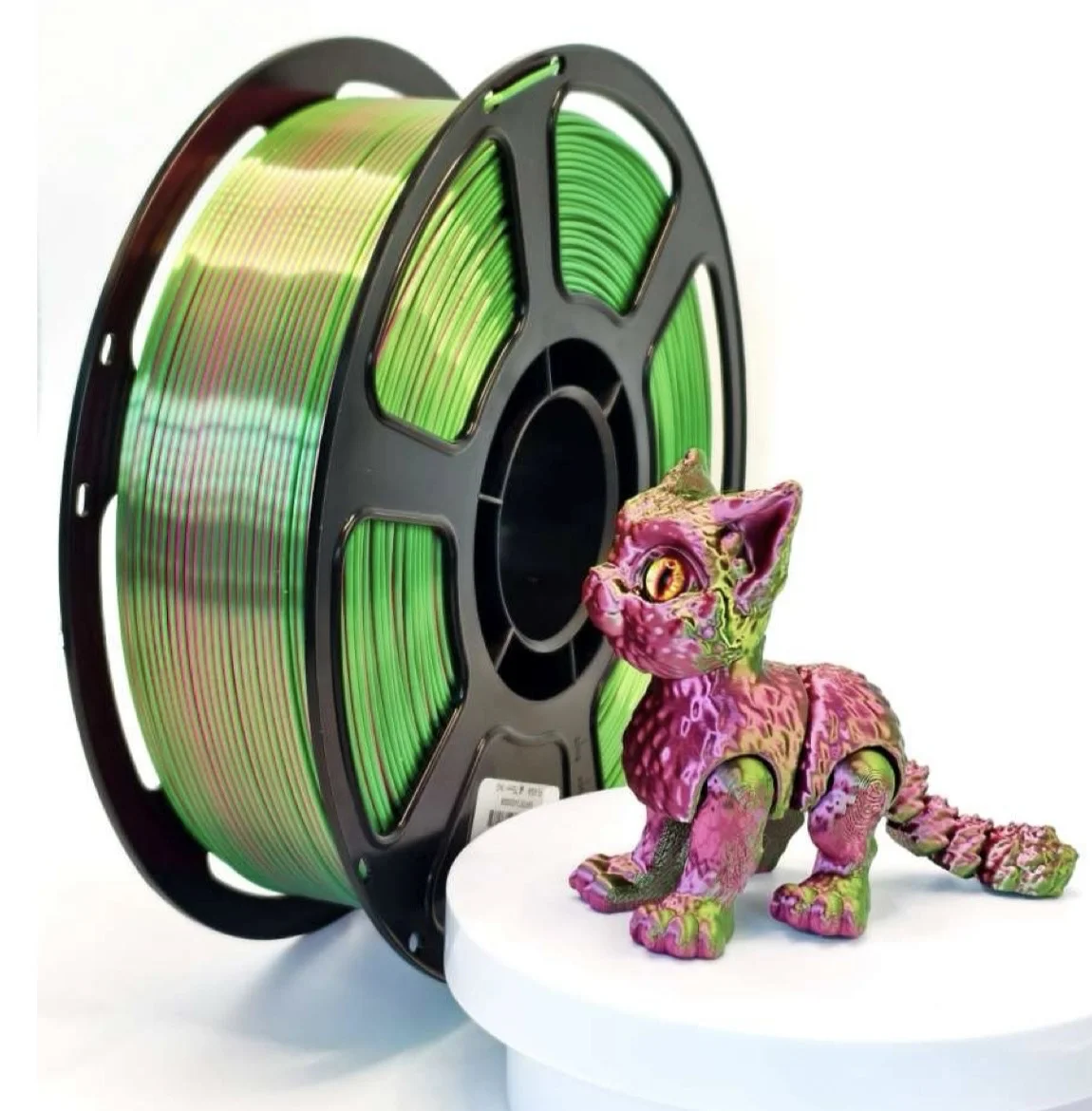 Филамент, пластик для 3D пиинтера - миниатюра 5