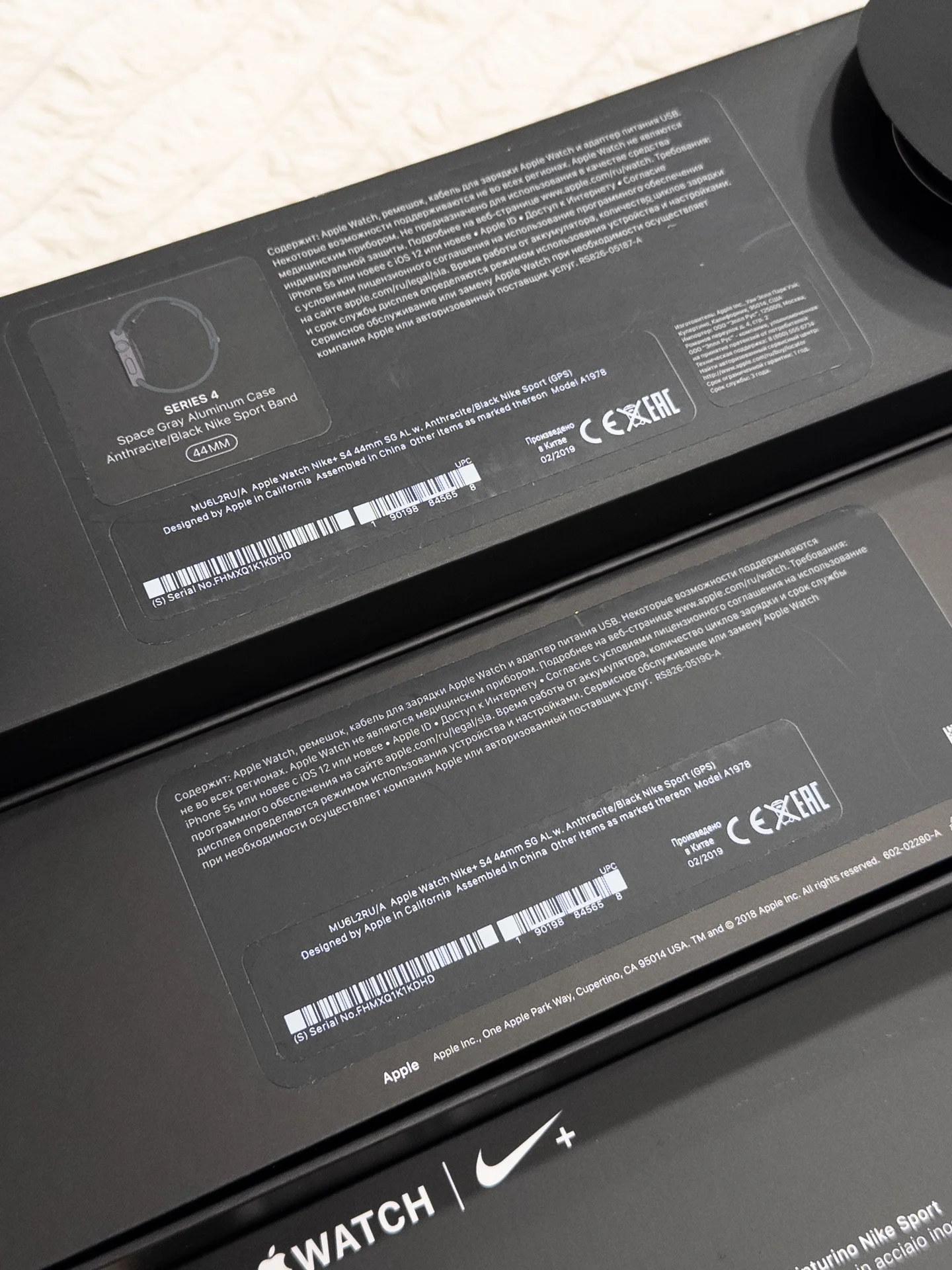 Apple watch 4 44 mm Nike - миниатюра 2