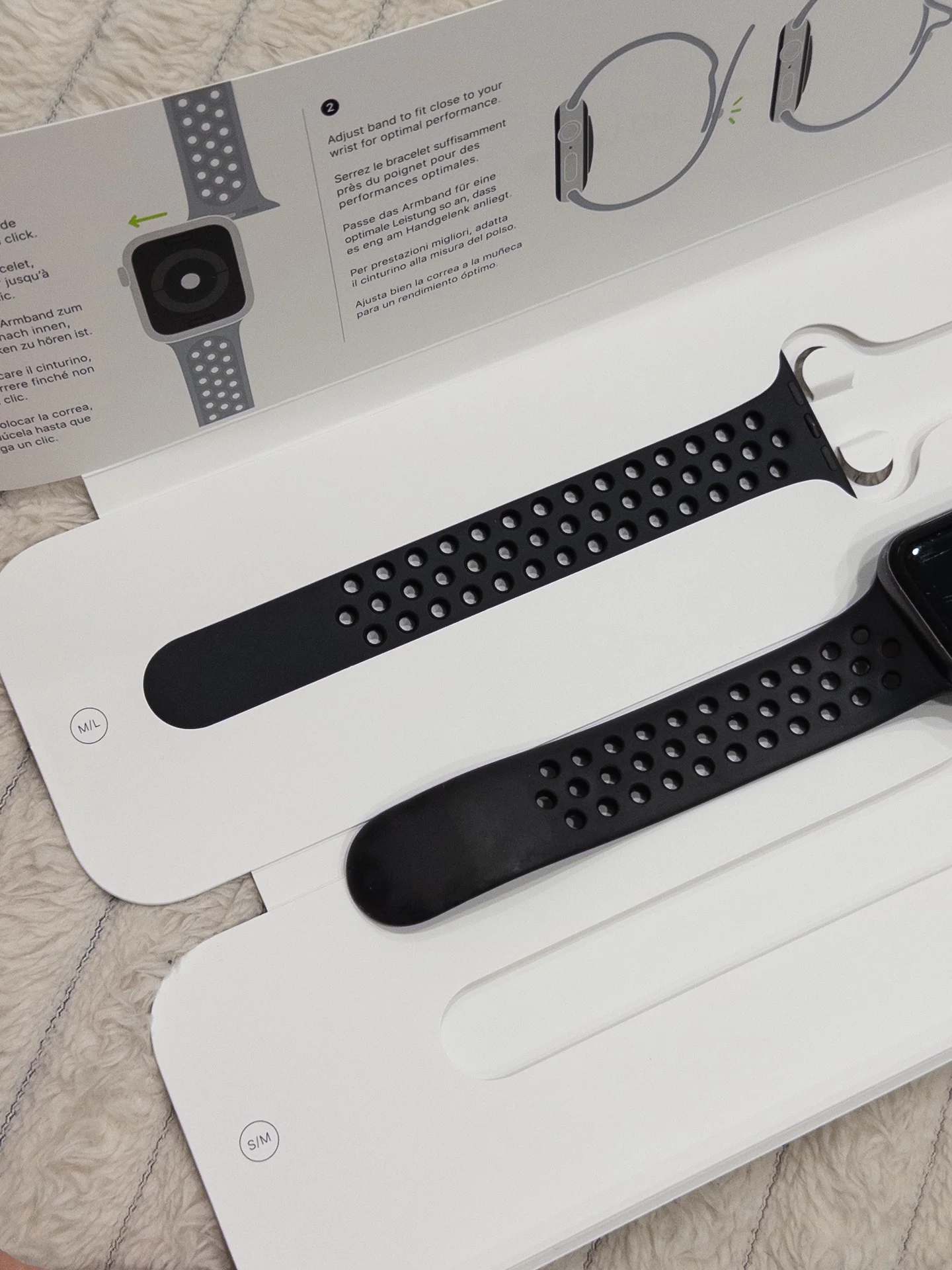 Apple watch 4 44 mm Nike - миниатюра 3