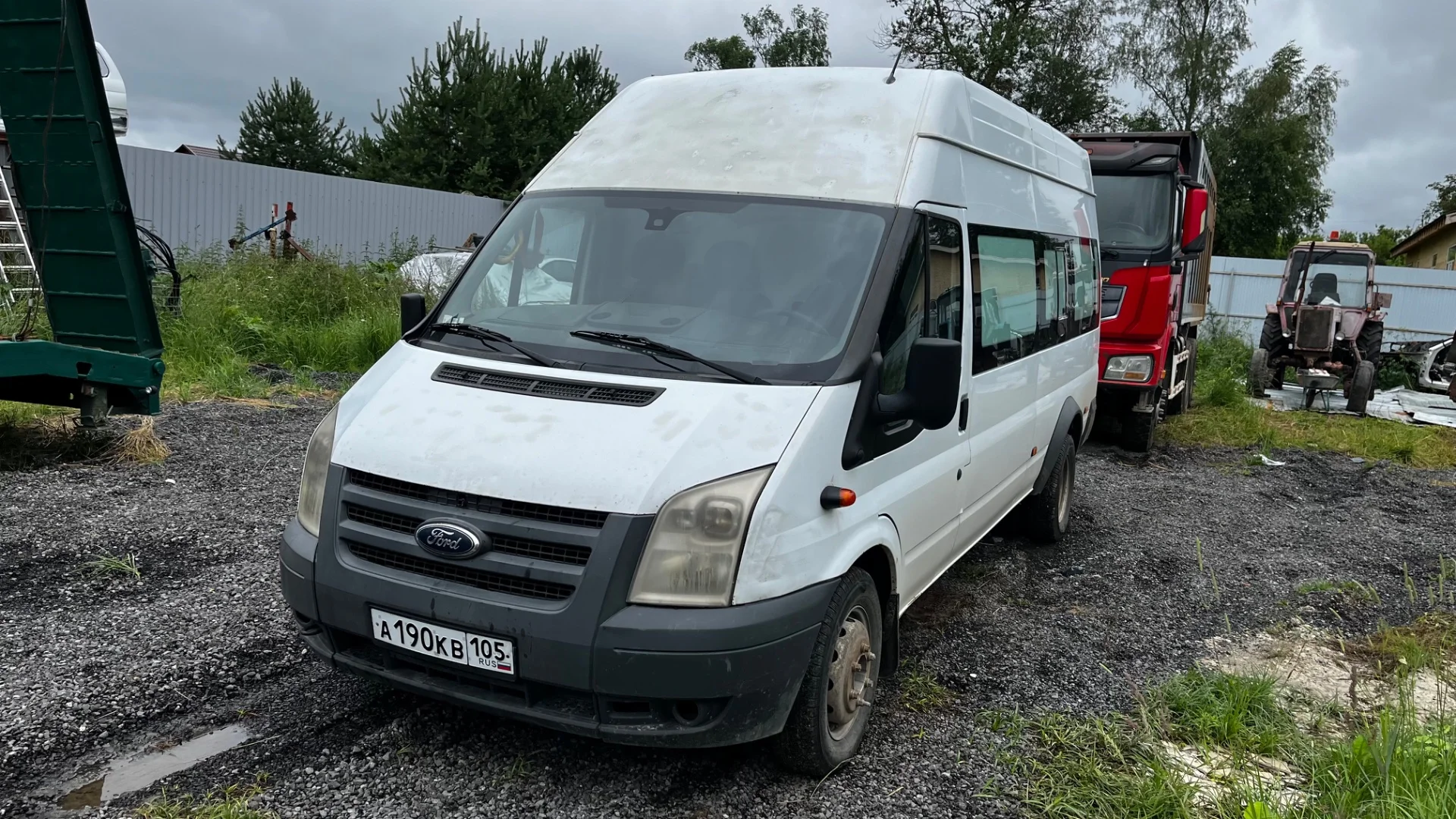 Ford transit грузовой цельнометаллический - миниатюра 6