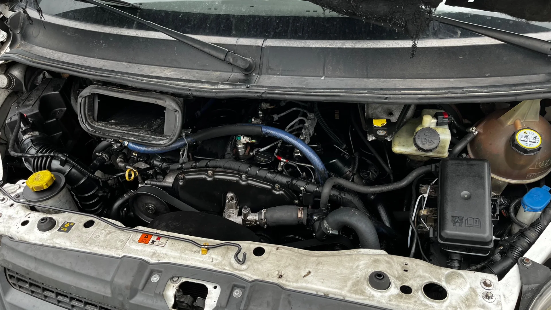 Ford transit грузовой цельнометаллический - миниатюра 7