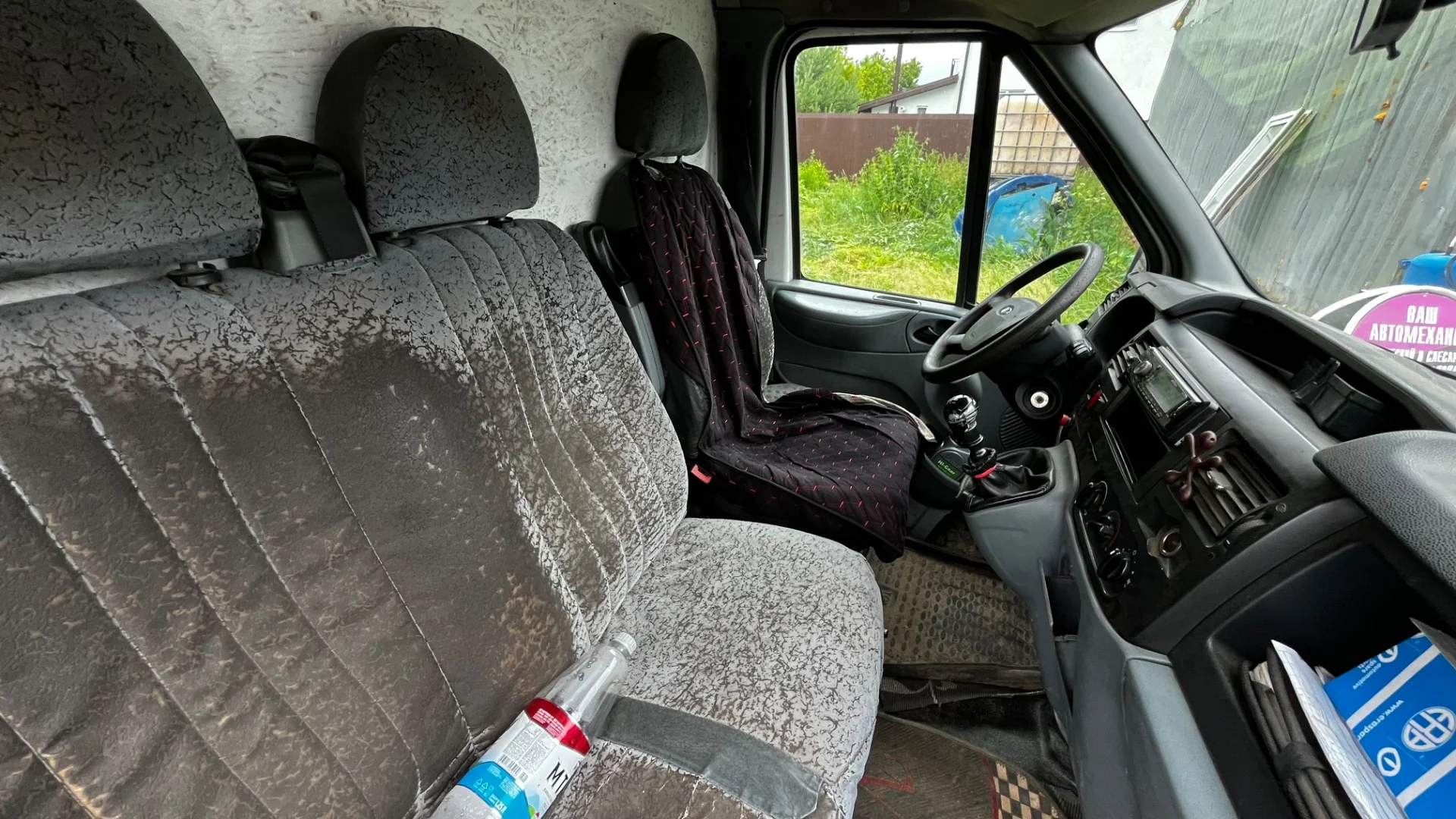 Ford transit грузовой цельнометаллический - миниатюра 13