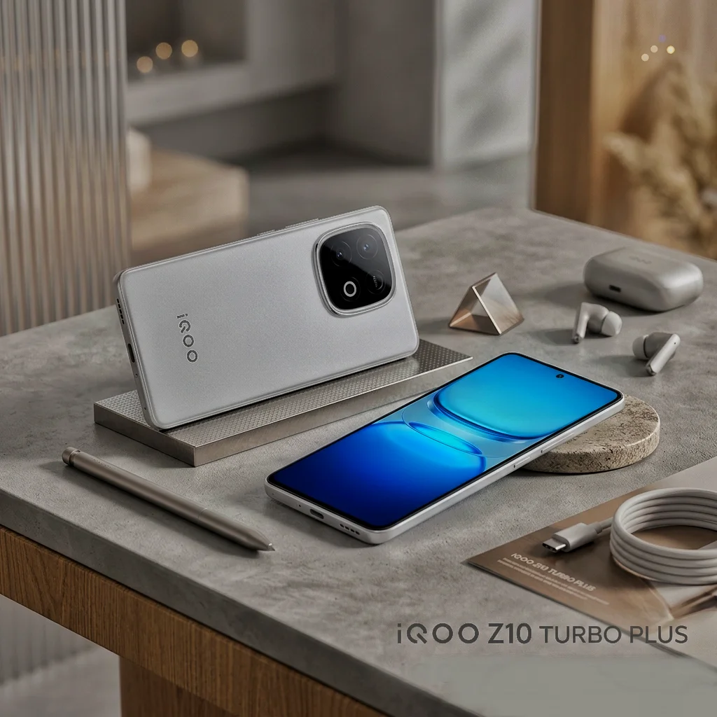 ИГРОВОЙ ТЕЛЕФОН IQOO Z10 TURBO PLUS 16/512 GB - изображение 1