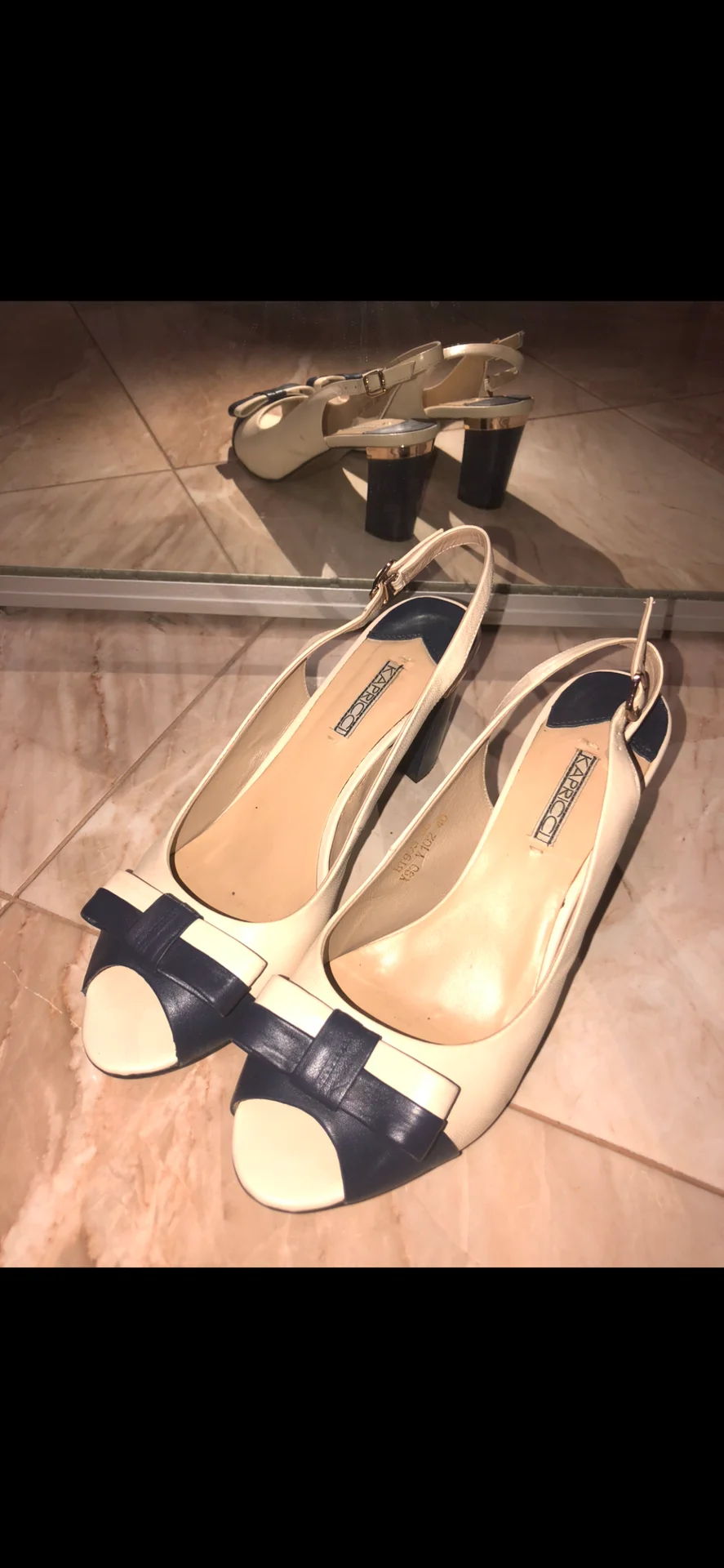 Босоножки р40 кожа Capricci - миниатюра 2