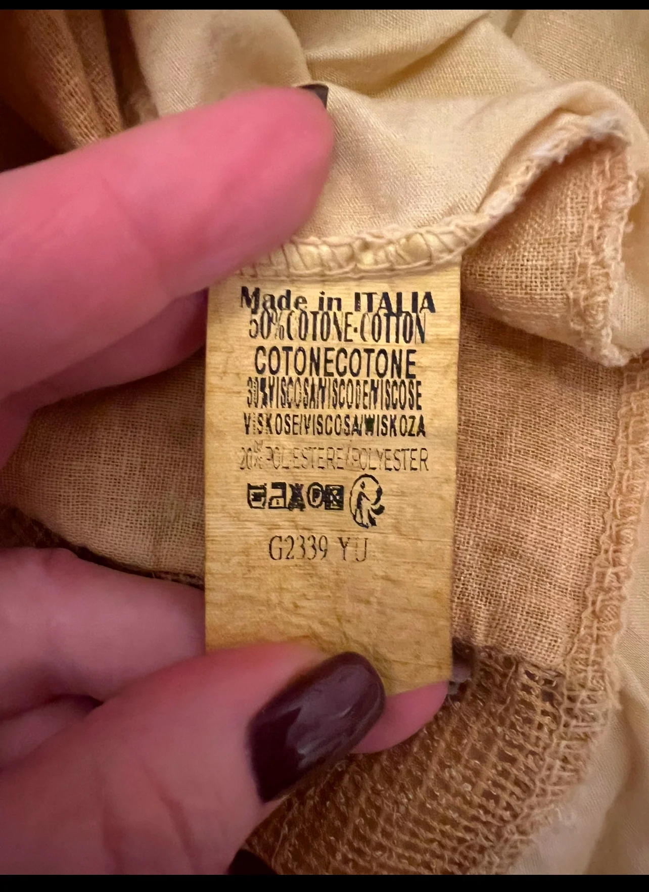 Новая блуза р54/56 Италия - миниатюра 3