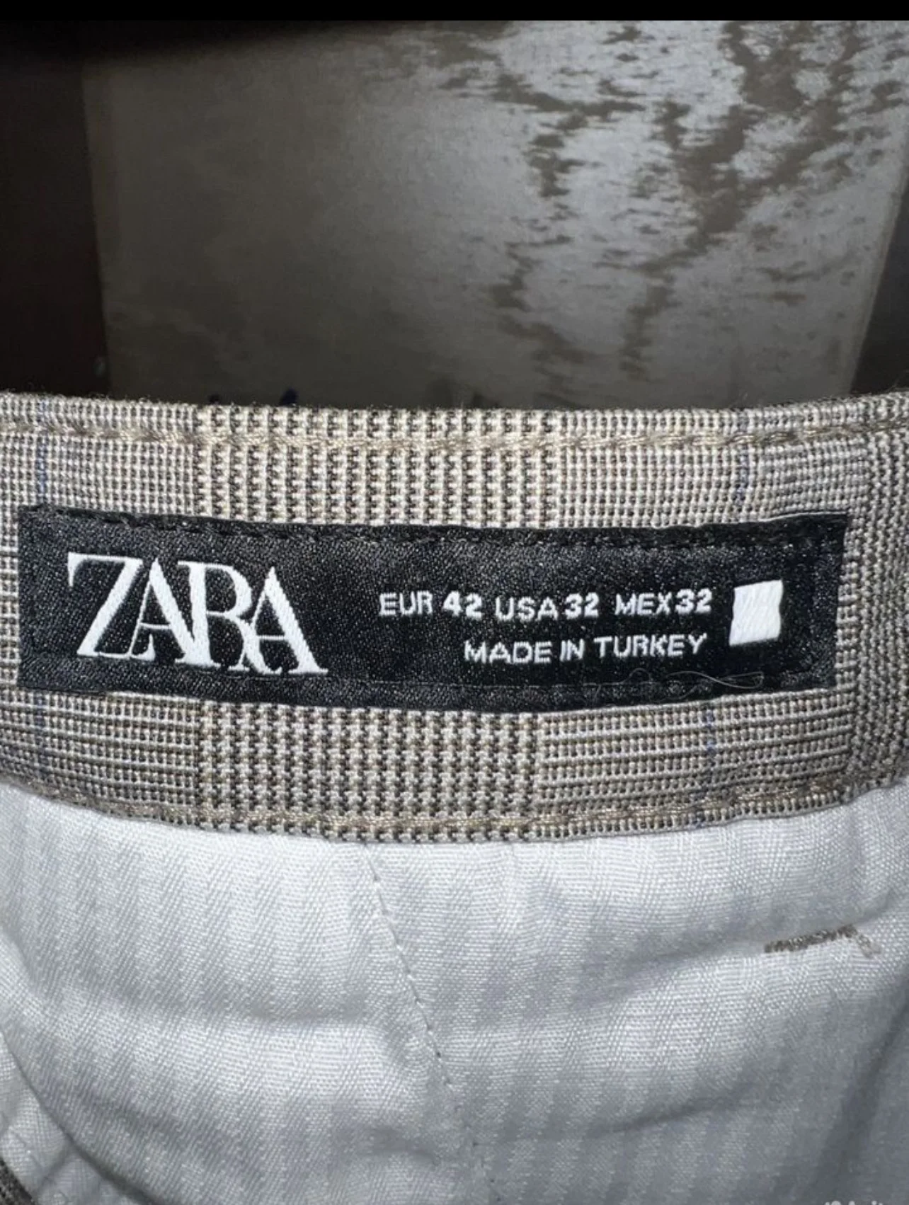 Брюки Zara р48/50/ поло Gant р48 - миниатюра 2