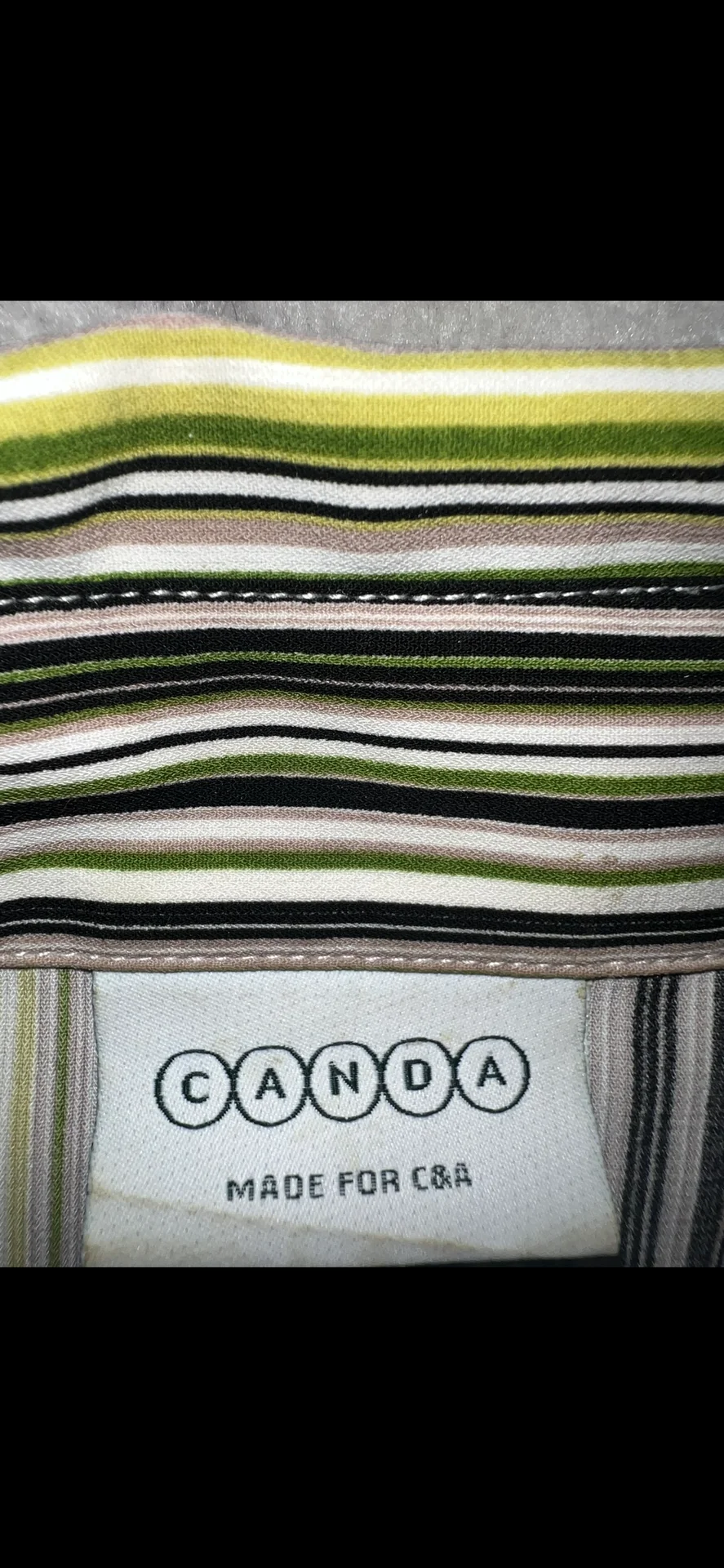 Рубашка/ блуза  C&A р54 Canda - миниатюра 4