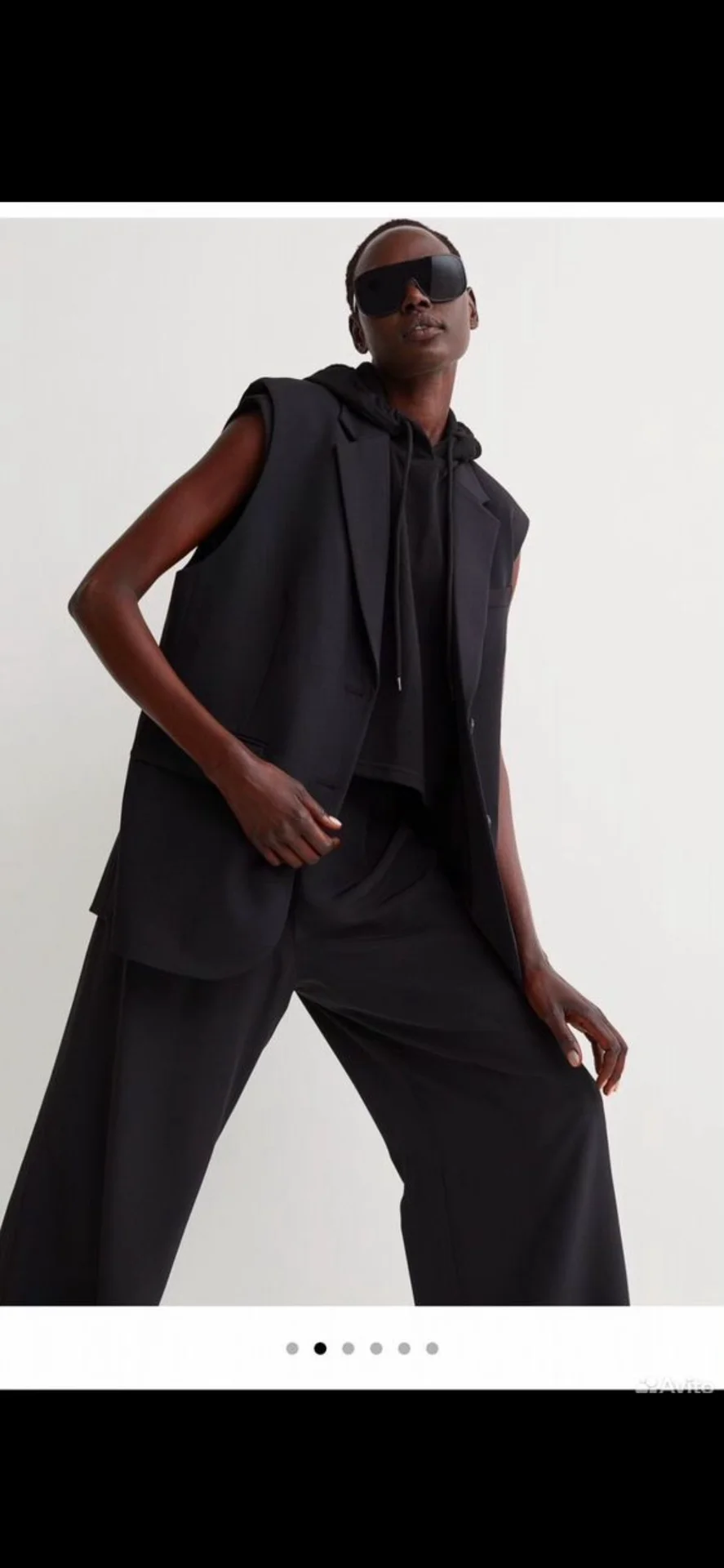 Жилет ф.H&M  р42.46 - миниатюра 3