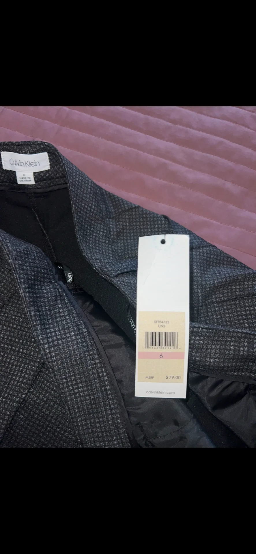 Calvin Klein брюки жен р42/44 новые - миниатюра 3