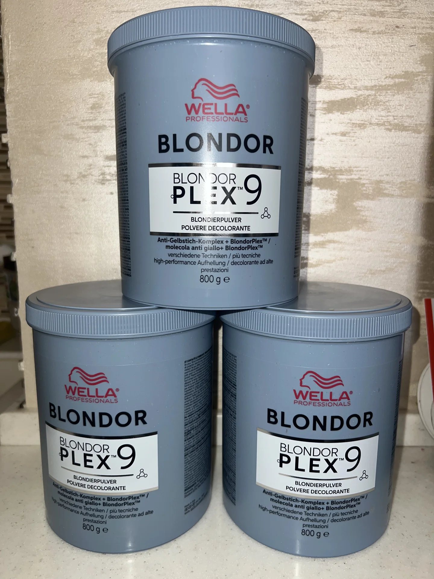 Wella Blondor осветвляющий порошок 800 гр - миниатюра 4