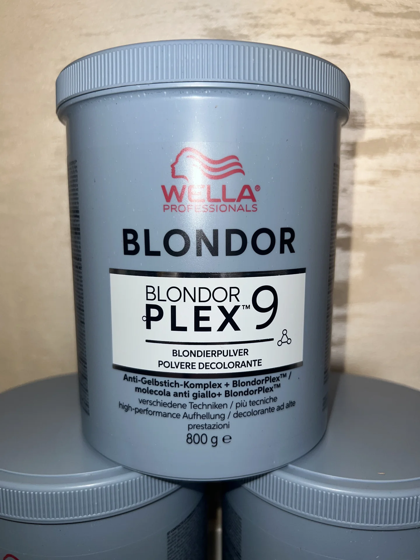 Wella Blondor осветвляющий порошок 800 гр - миниатюра 5