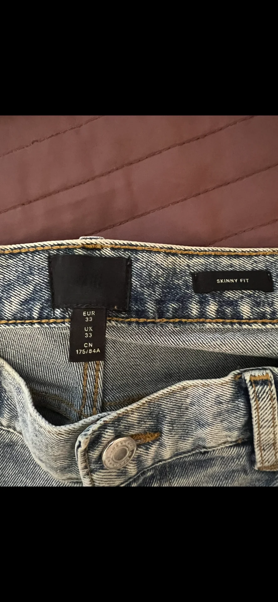 Джинсы H&M р48// Поло р48 - миниатюра 2