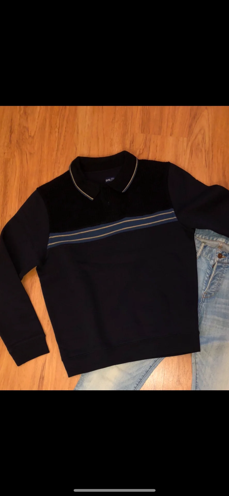 Джинсы H&M р48// Поло р48 - миниатюра 3