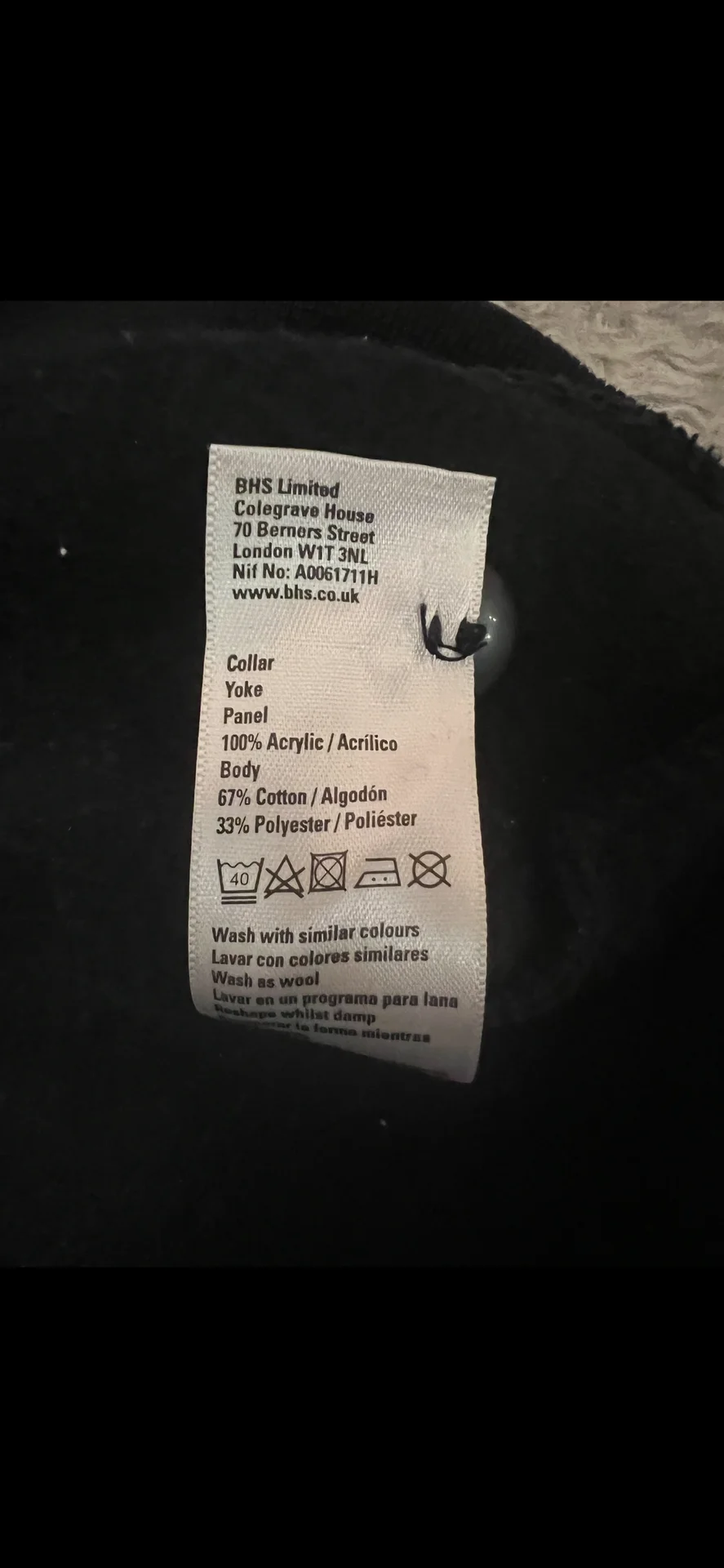 Джинсы H&M р48// Поло р48 - миниатюра 6