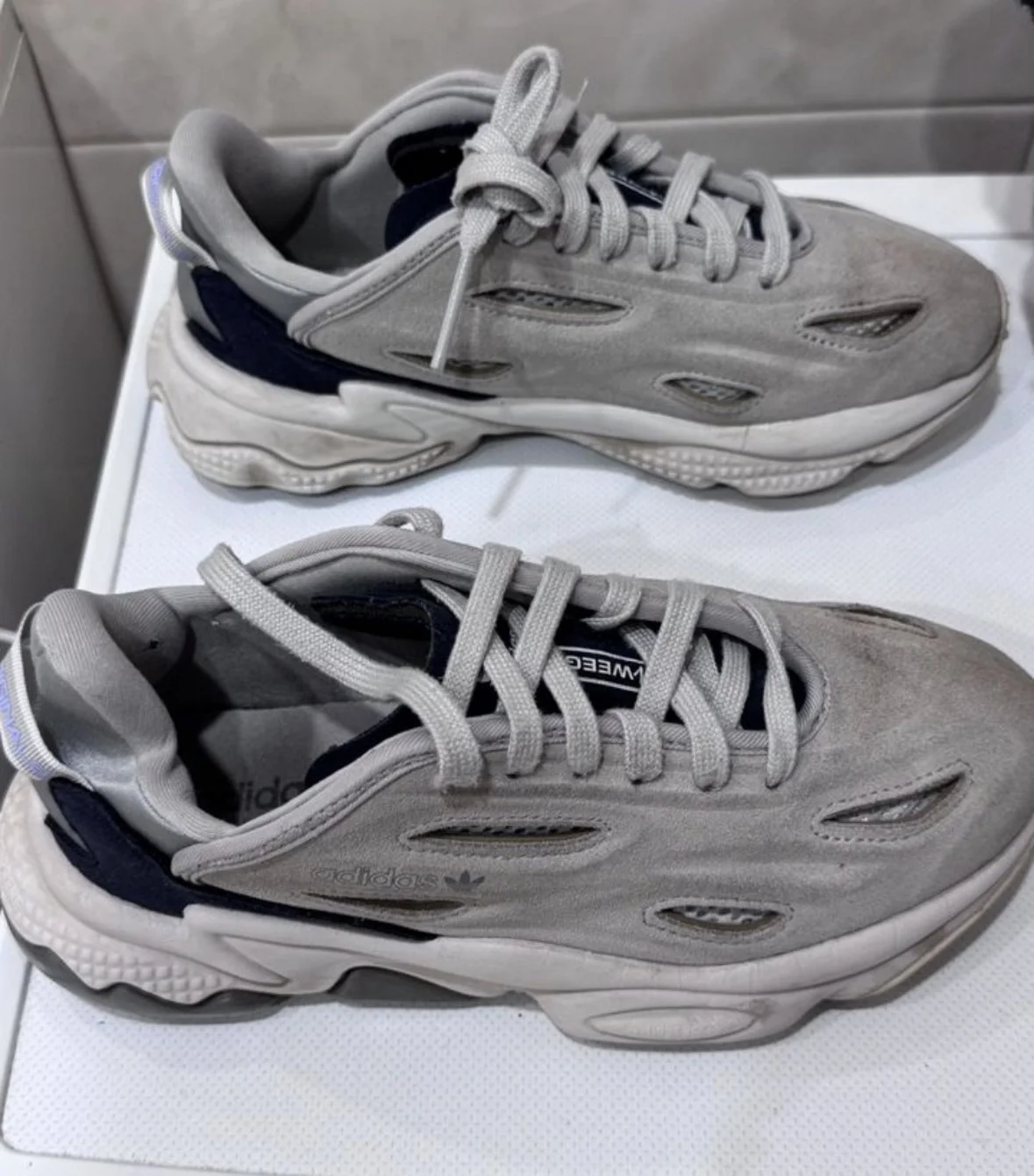 Adidas ozweego женские - миниатюра 2