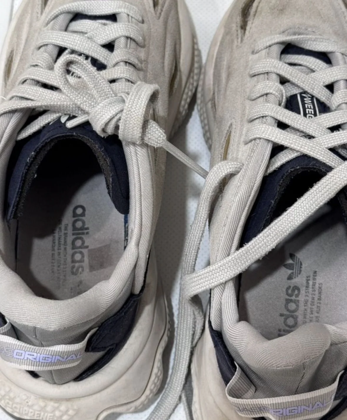 Adidas ozweego женские - миниатюра 3