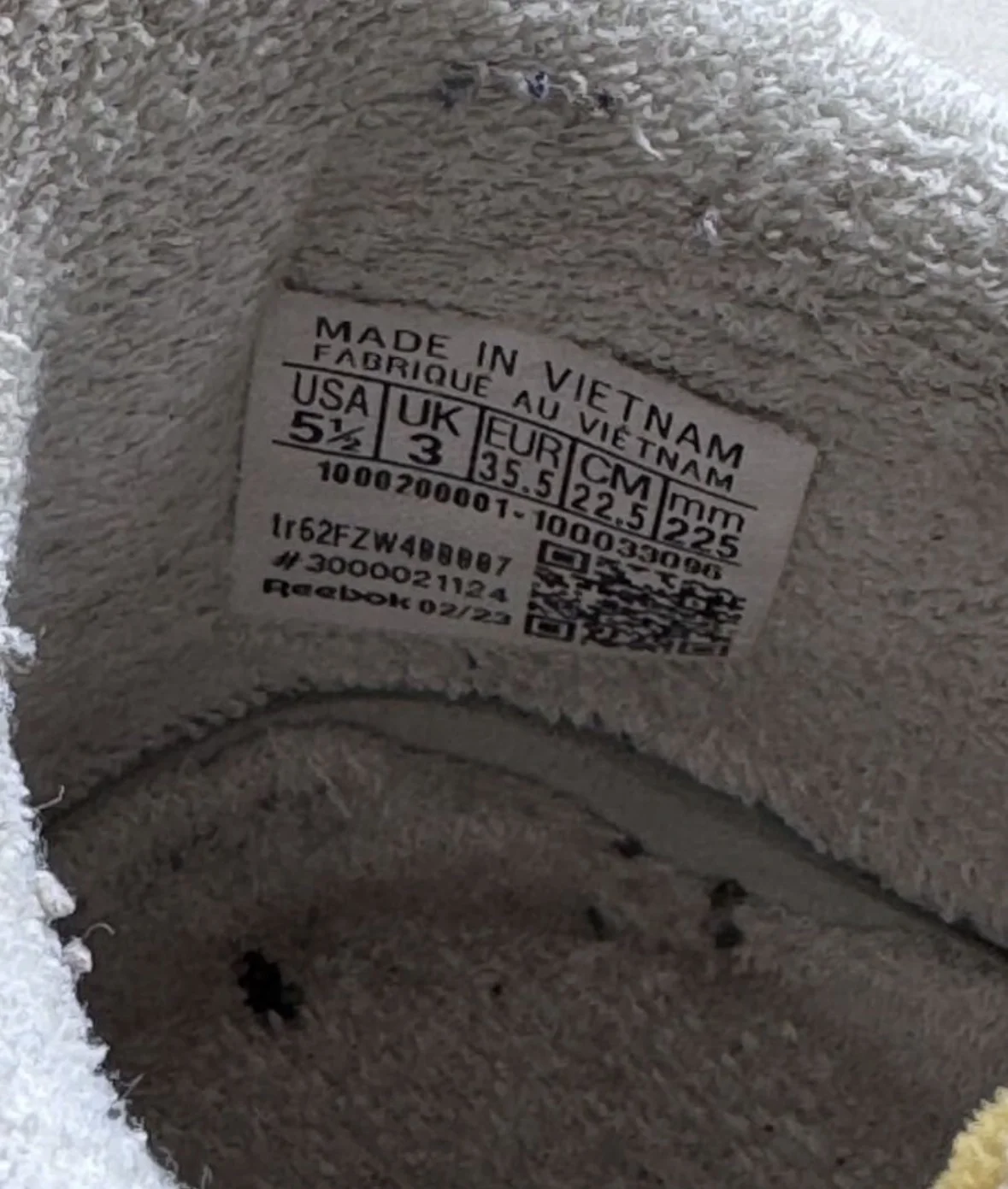 Кроссовки Reebok женские - миниатюра 3