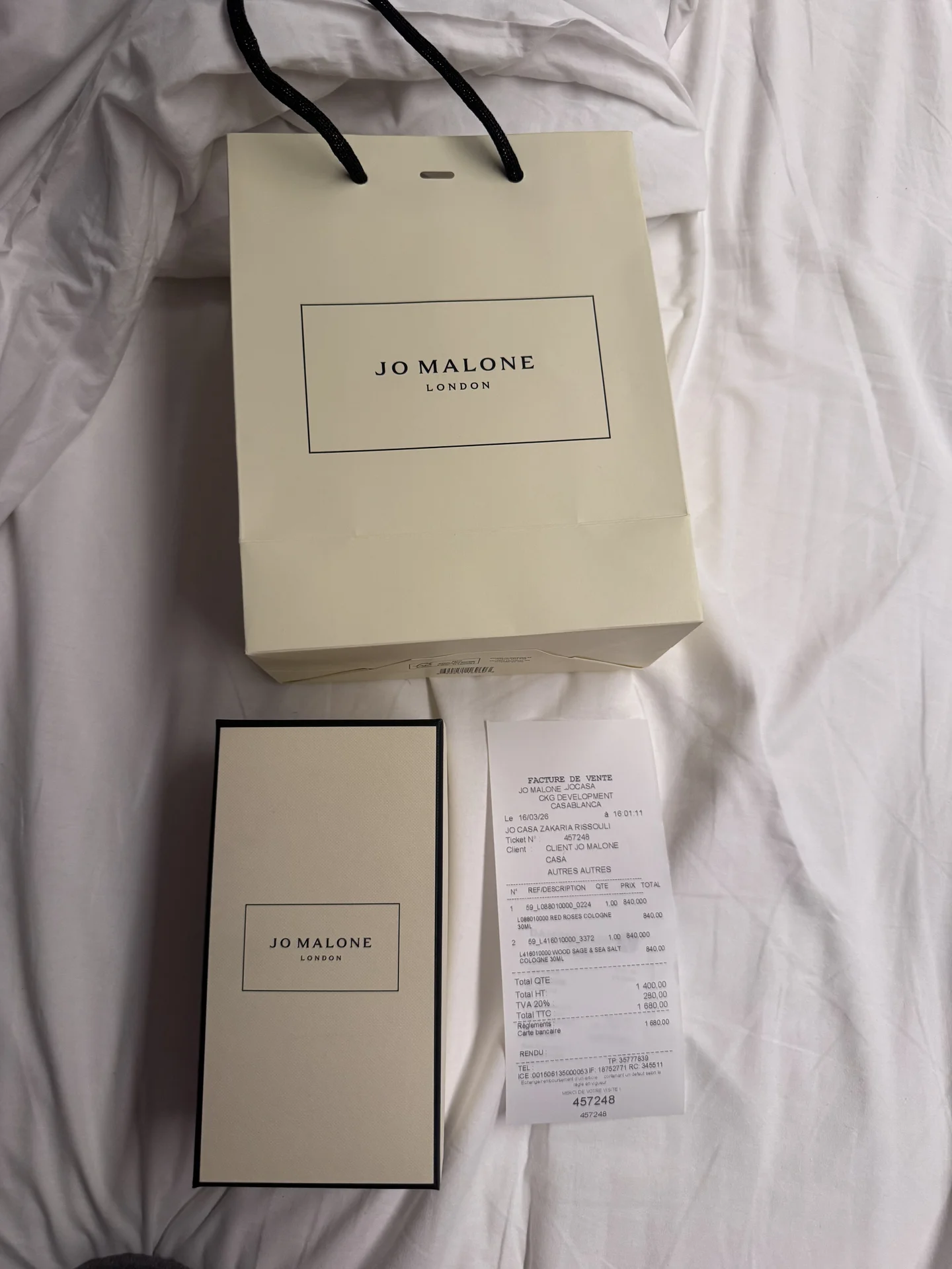 Духи Jo Malone red roses - миниатюра 2