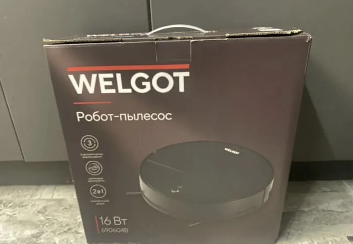 Робот пылесос welgot - миниатюра 2