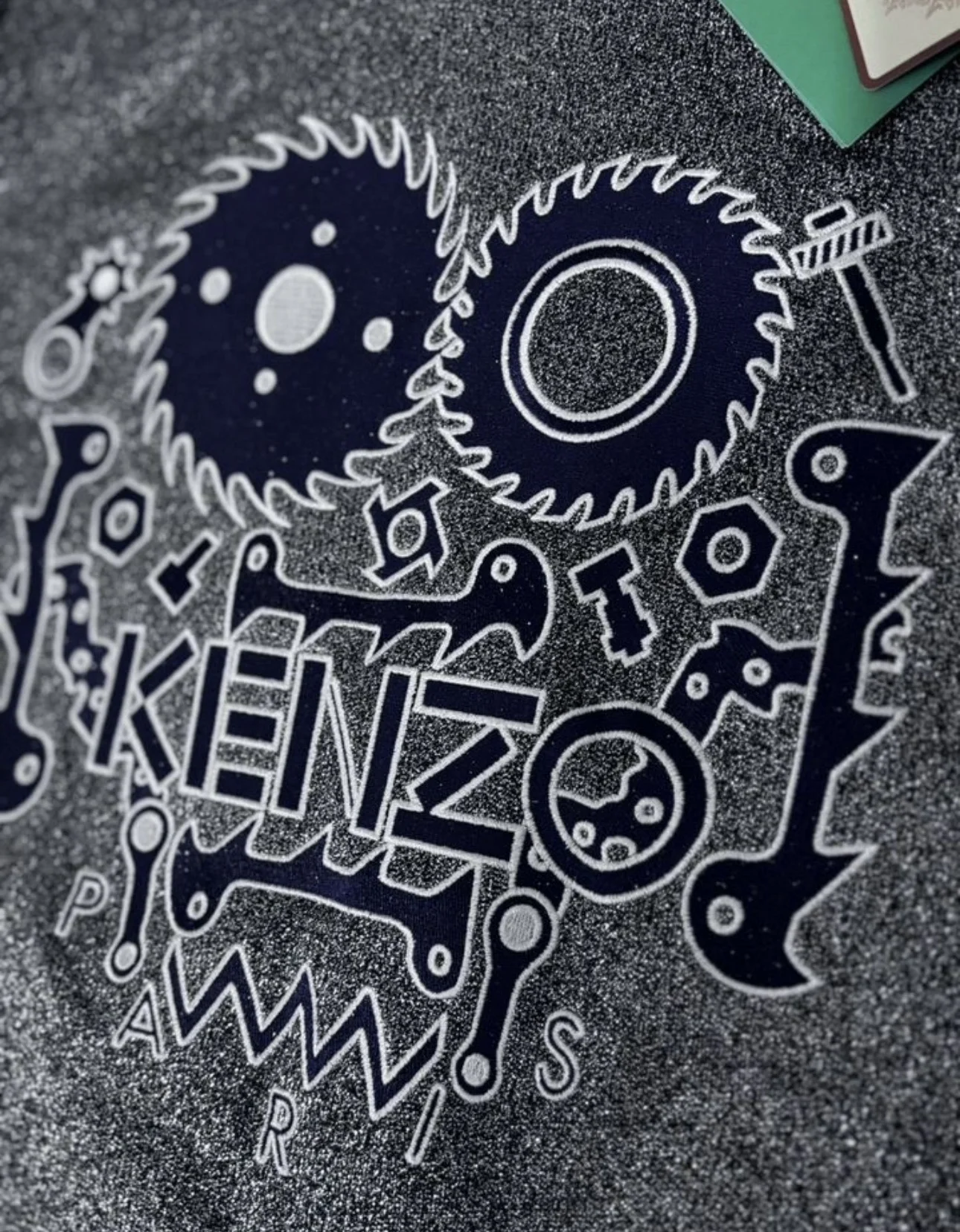 Свитшот kenzo - миниатюра 2