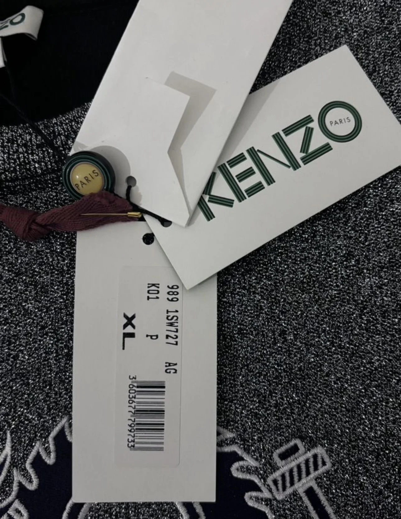 Свитшот kenzo - миниатюра 4