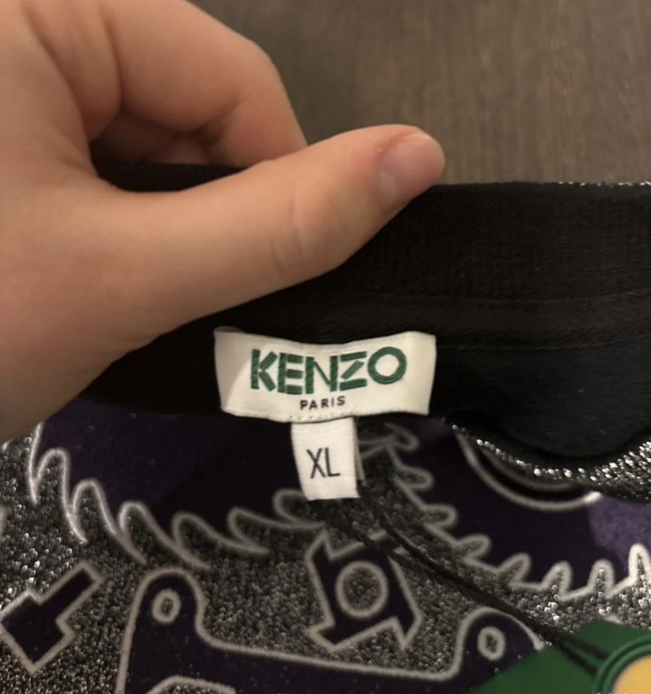 Свитшот kenzo - миниатюра 5